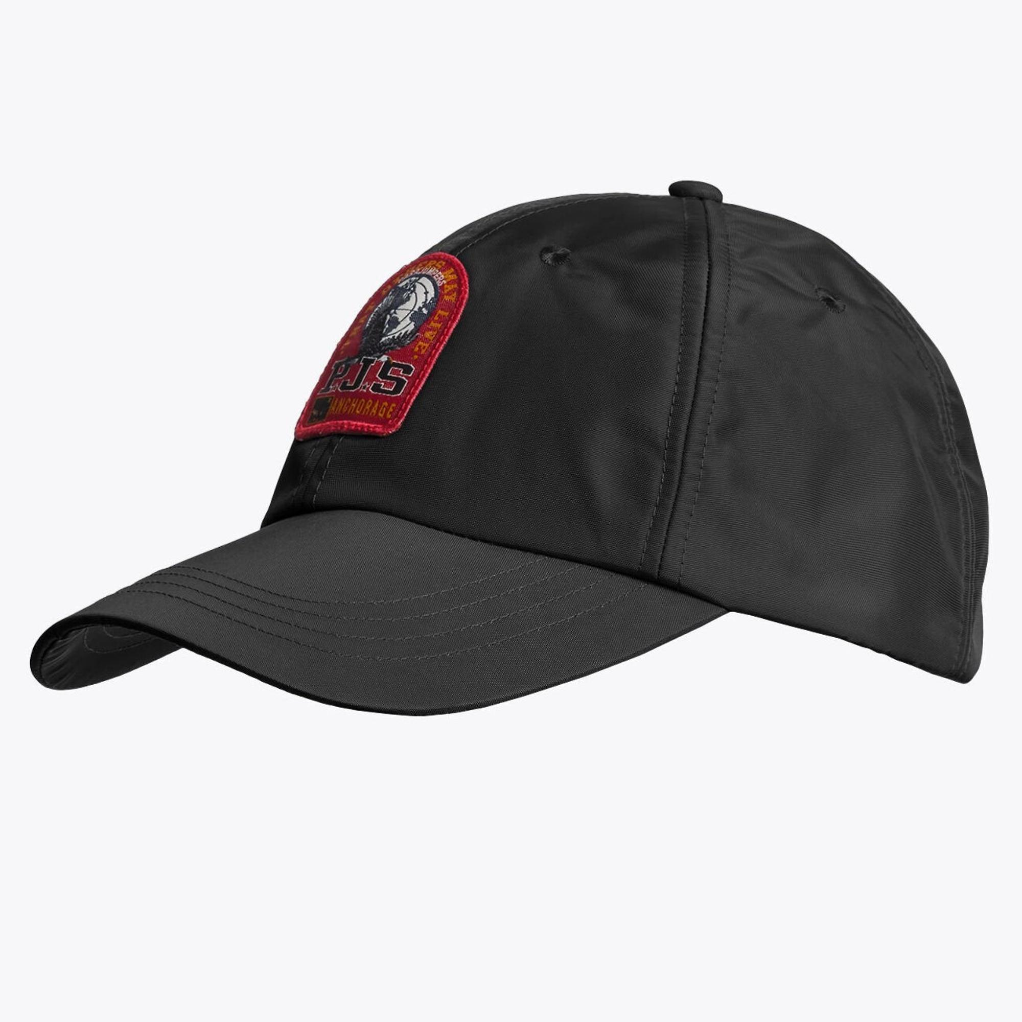 Product image 2 of 5 of Parajumpers Patch Baseball Cap - Black