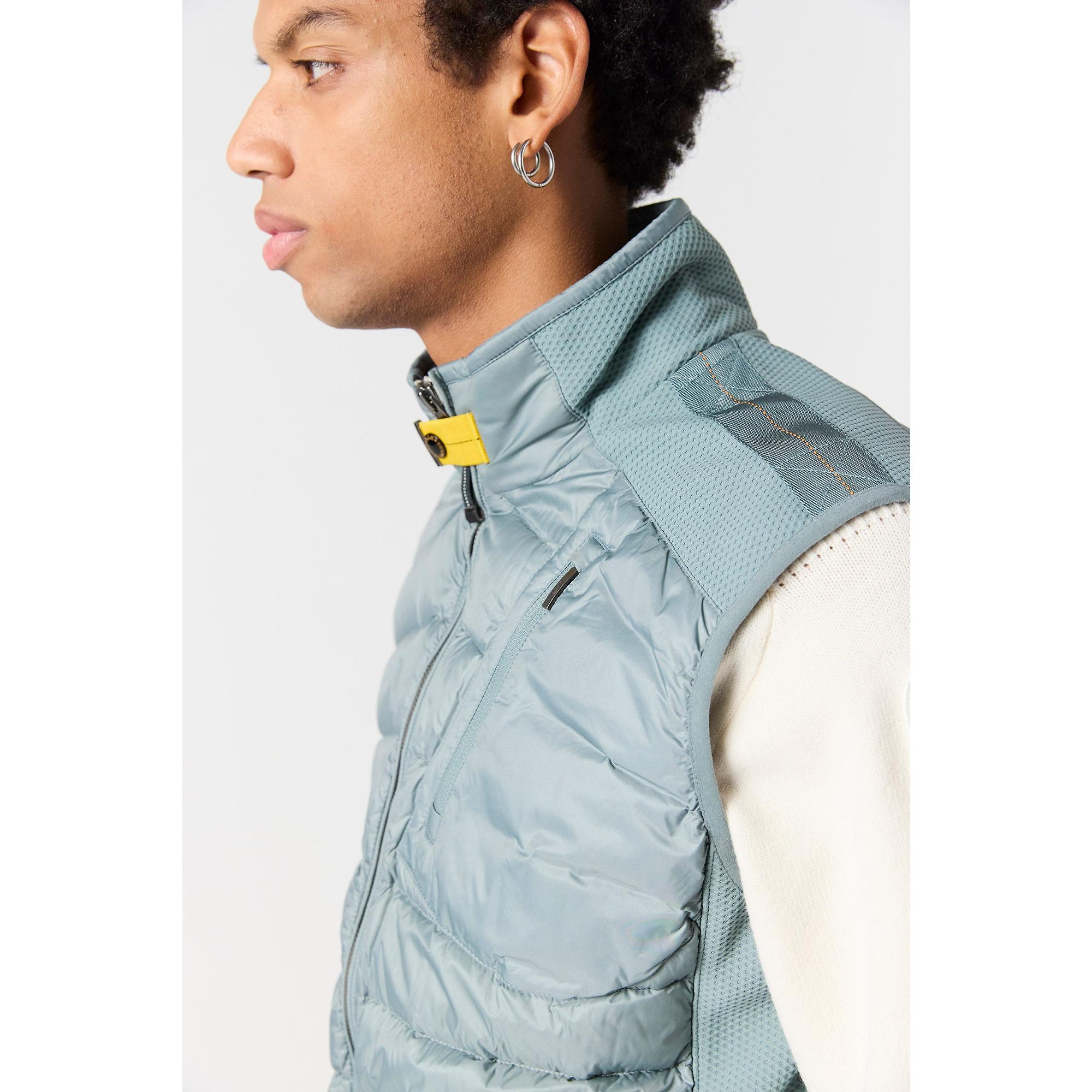 Product image 7 of 7 of Parajumpers Men's Zavier Hybrid Vest - Blue Navy