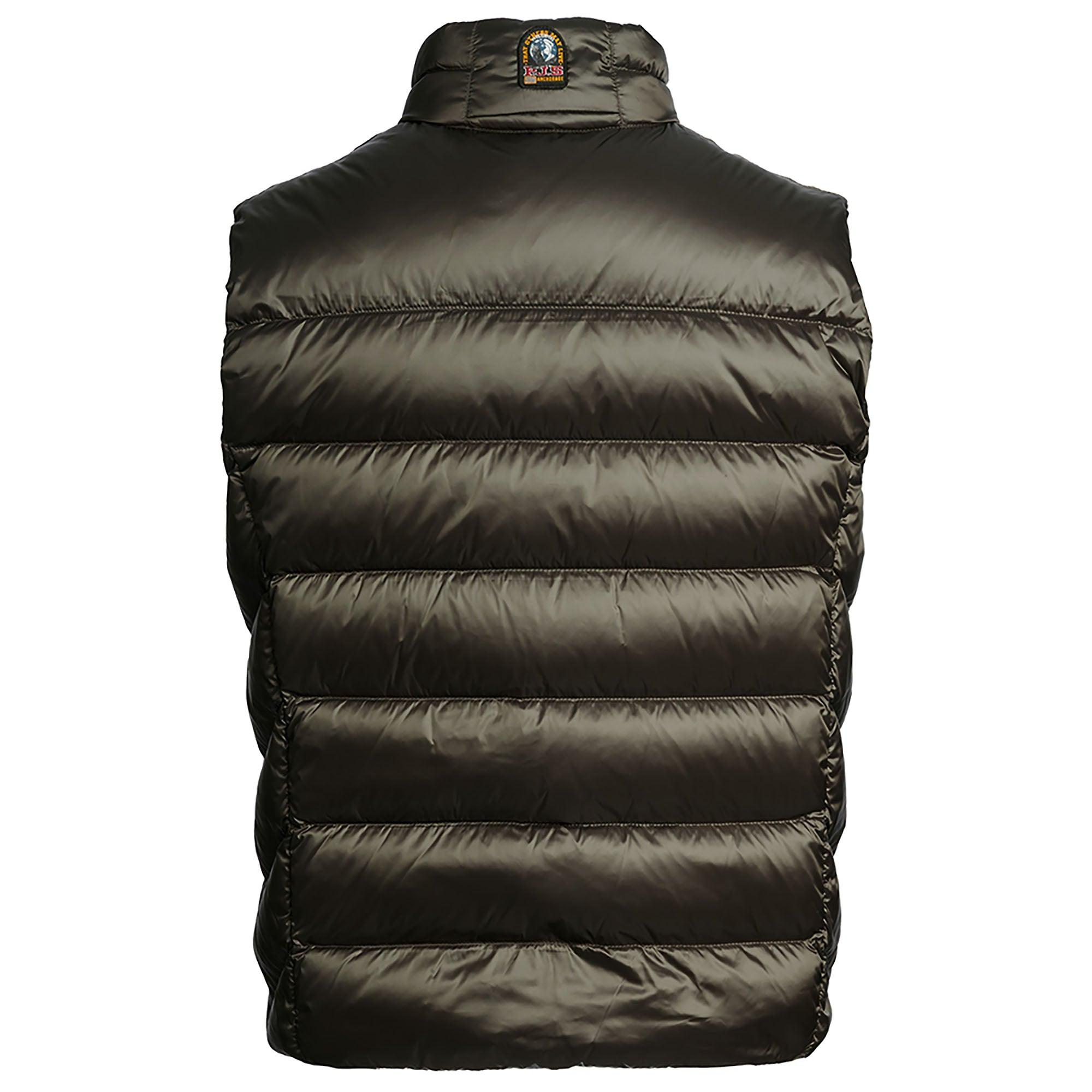 Product image 3 of 7 of Parajumpers Men's Jeordie Sheen Down Vest - Deep Moss