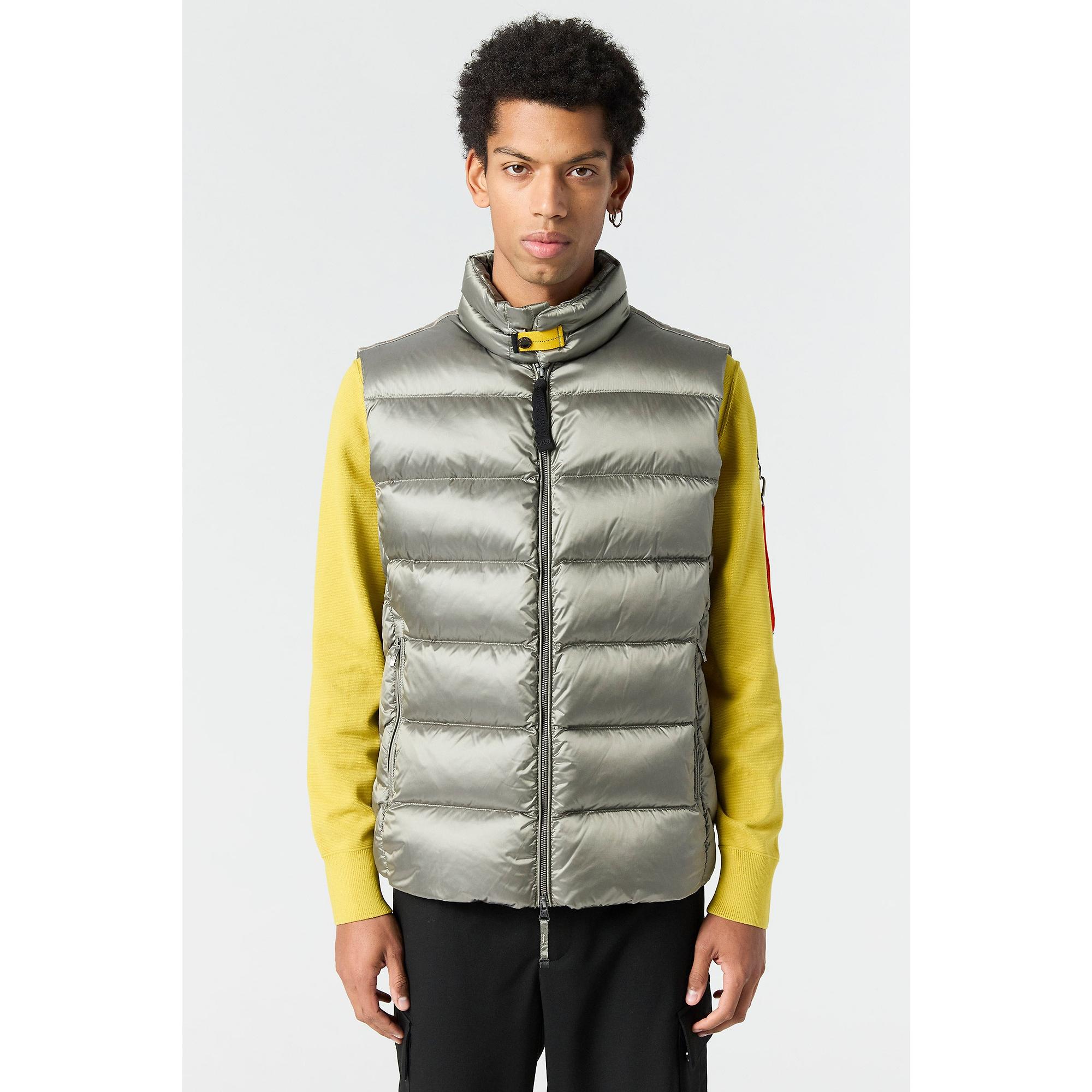 Product image 4 of 7 of Parajumpers Men's Jeordie Sheen Down Vest - Deep Moss
