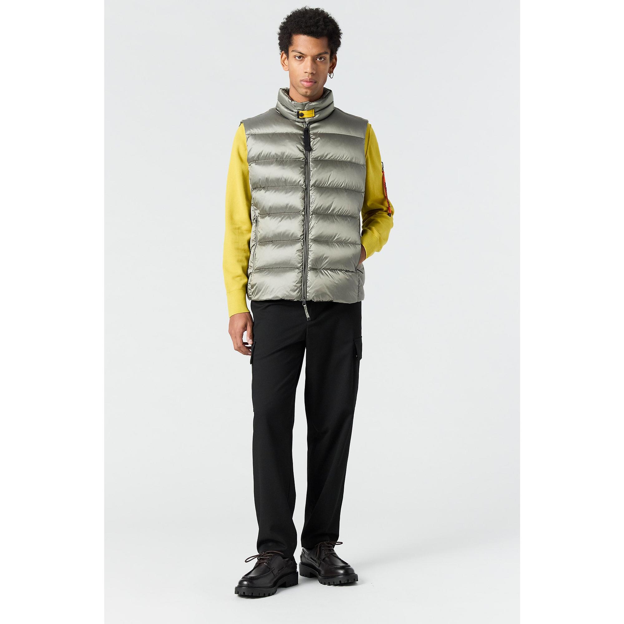 Product image 5 of 7 of Parajumpers Men's Jeordie Sheen Down Vest - Deep Moss