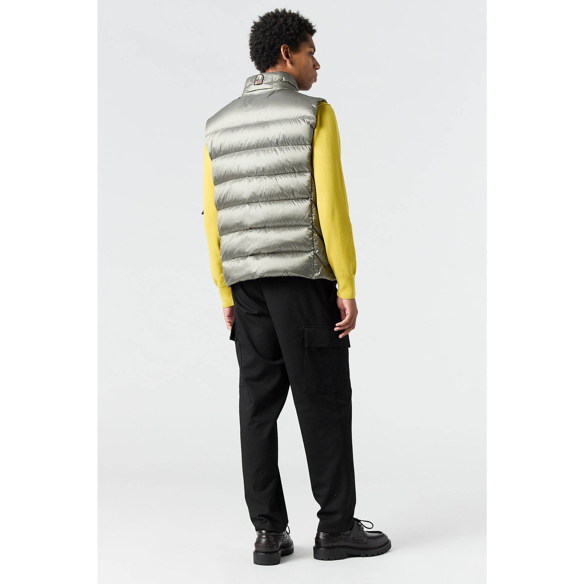 Product image 6 of 7 of Parajumpers Men's Jeordie Sheen Down Vest - Deep Moss