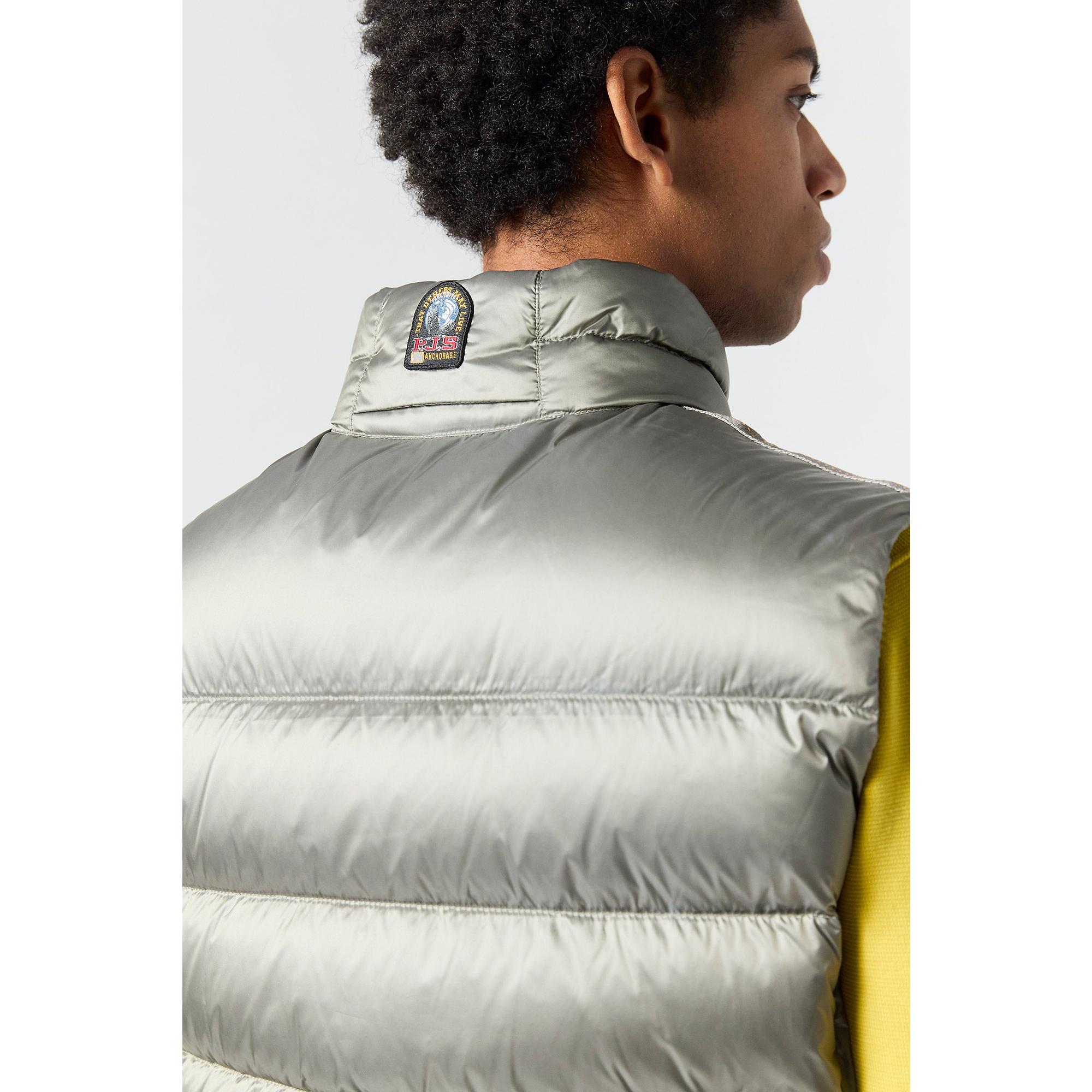 Product image 7 of 7 of Parajumpers Men's Jeordie Sheen Down Vest - Deep Moss