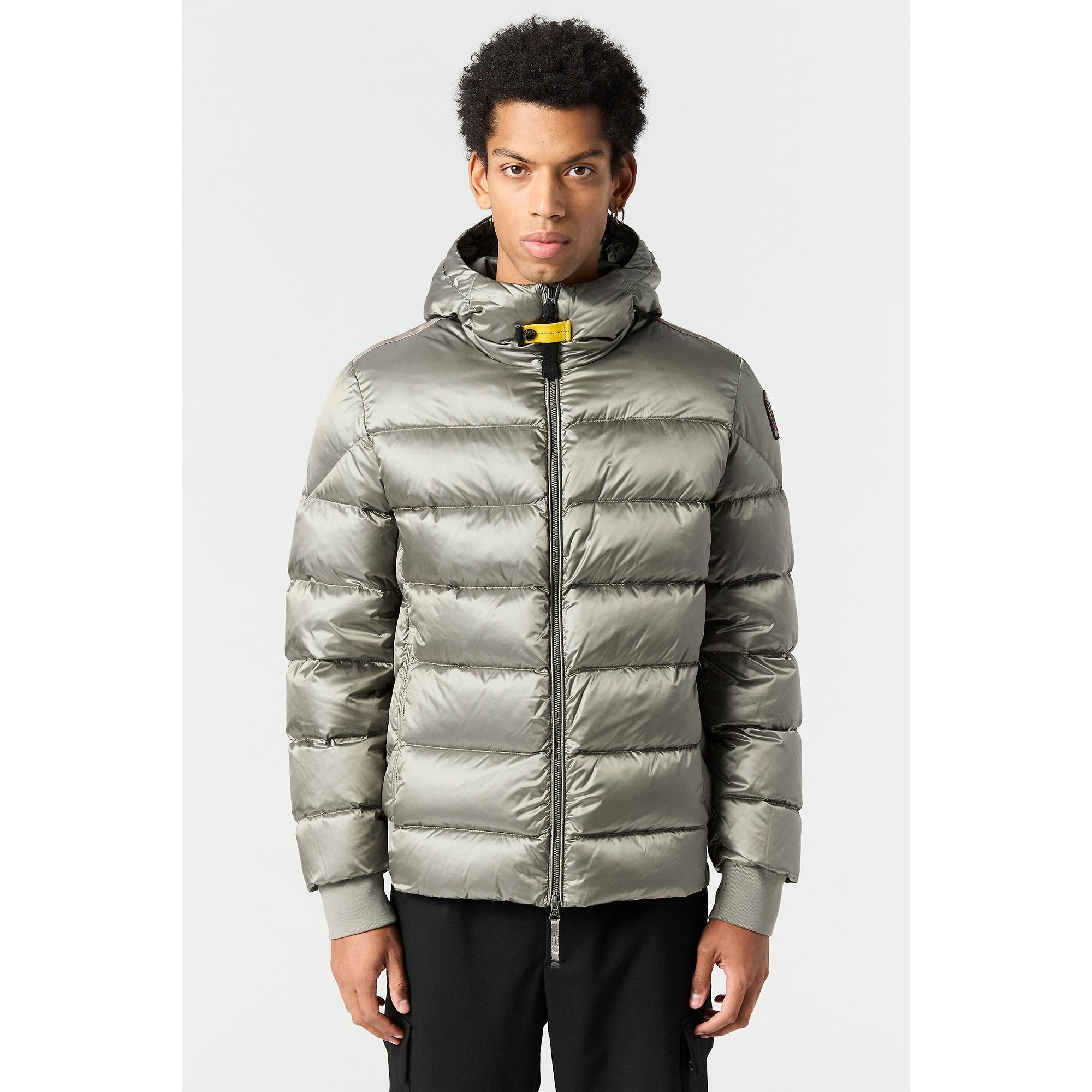 Product image 4 of 7 of Parajumpers Men's Pharrell Hooded Down Bomber Jacket - Black