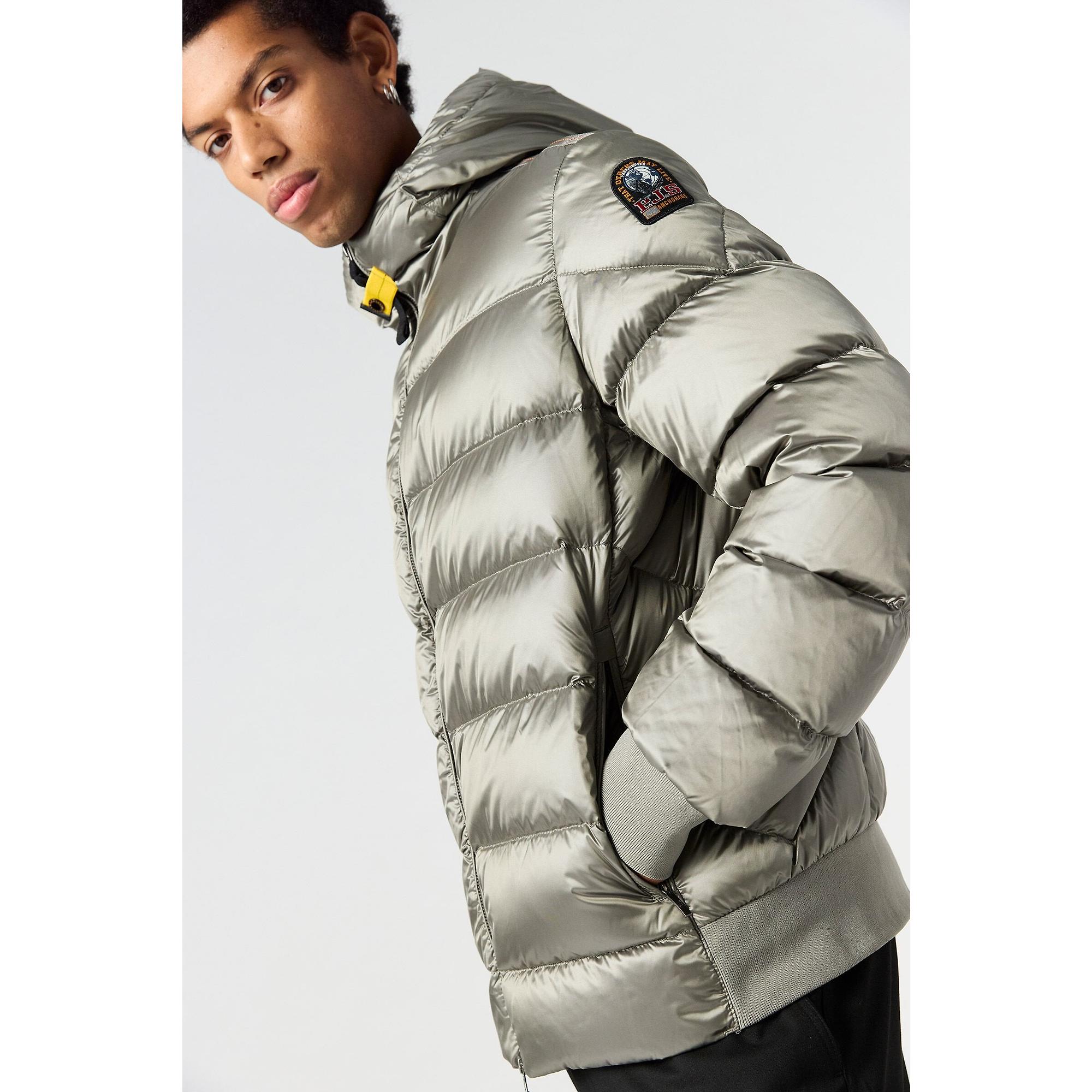 Product image 7 of 7 of Parajumpers Men's Pharrell Hooded Down Bomber Jacket - Black