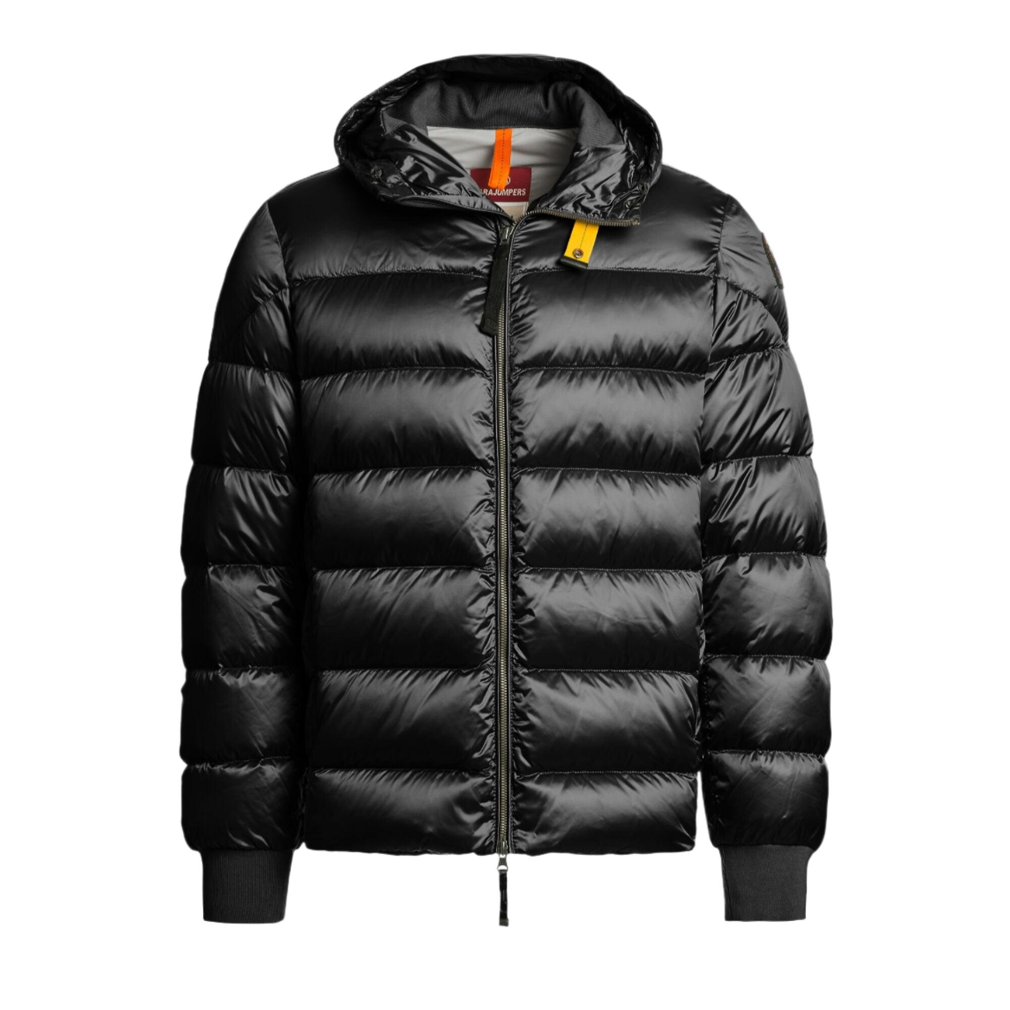 Product image 1 of 7 of Parajumpers Men's Pharrell Hooded Down Bomber Jacket - Black