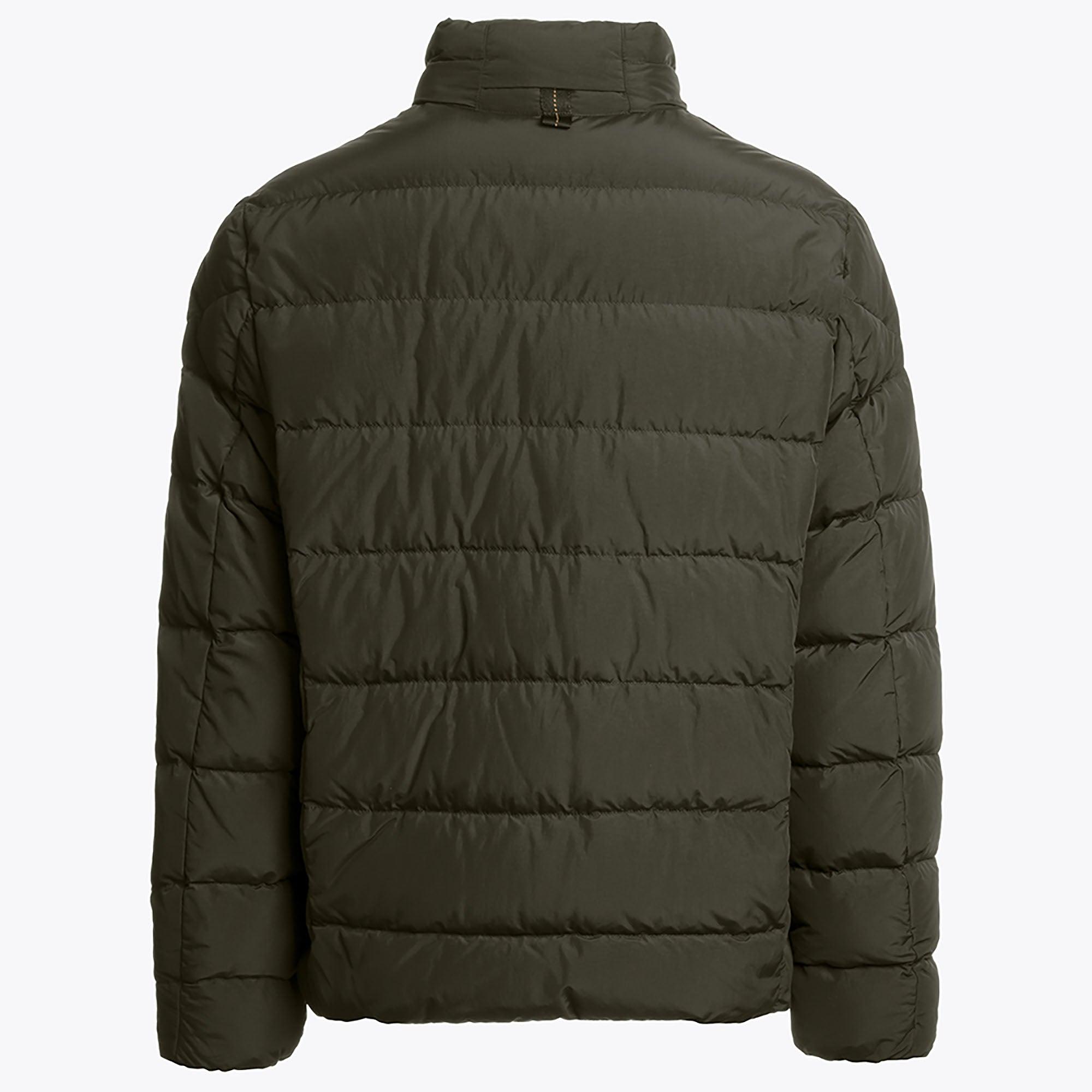 Product image 3 of 7 of Parajumpers Men's Alger Matte Down Jacket - Deep Moss