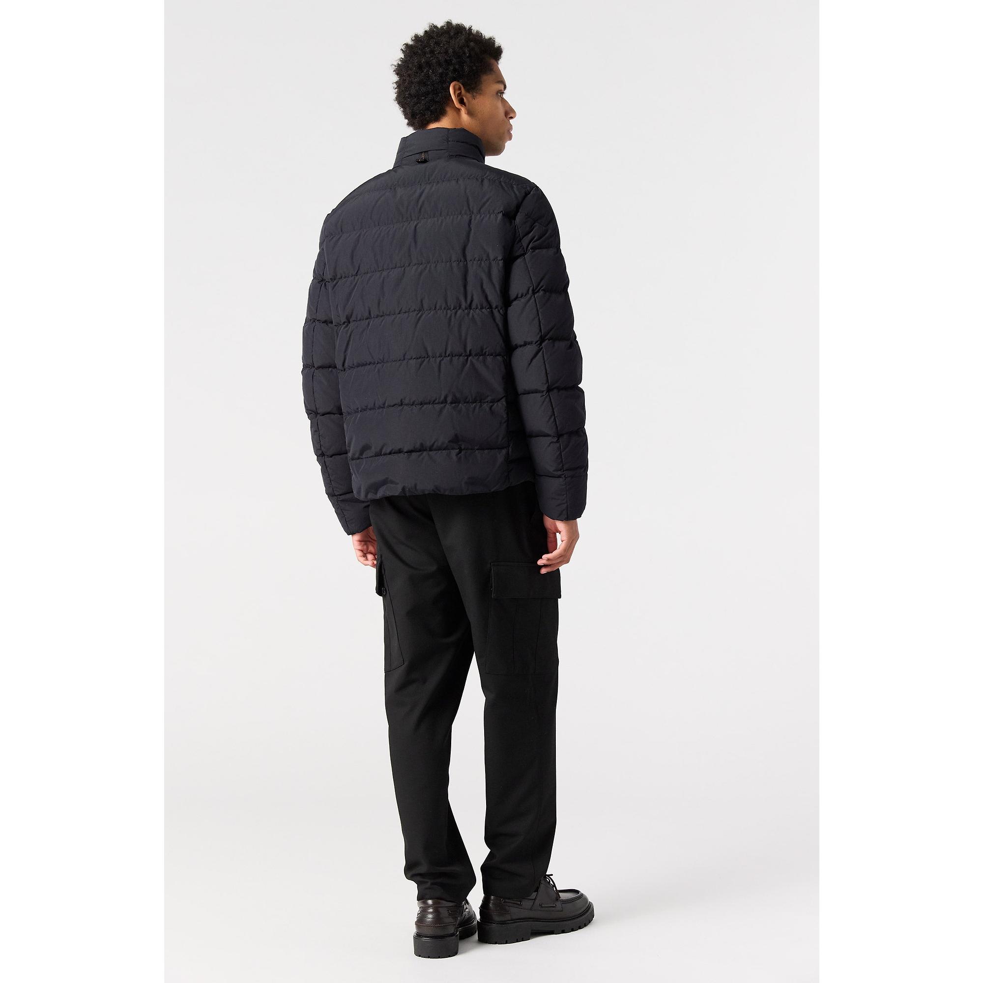 Product image 6 of 7 of Parajumpers Men's Alger Matte Down Jacket - Deep Moss