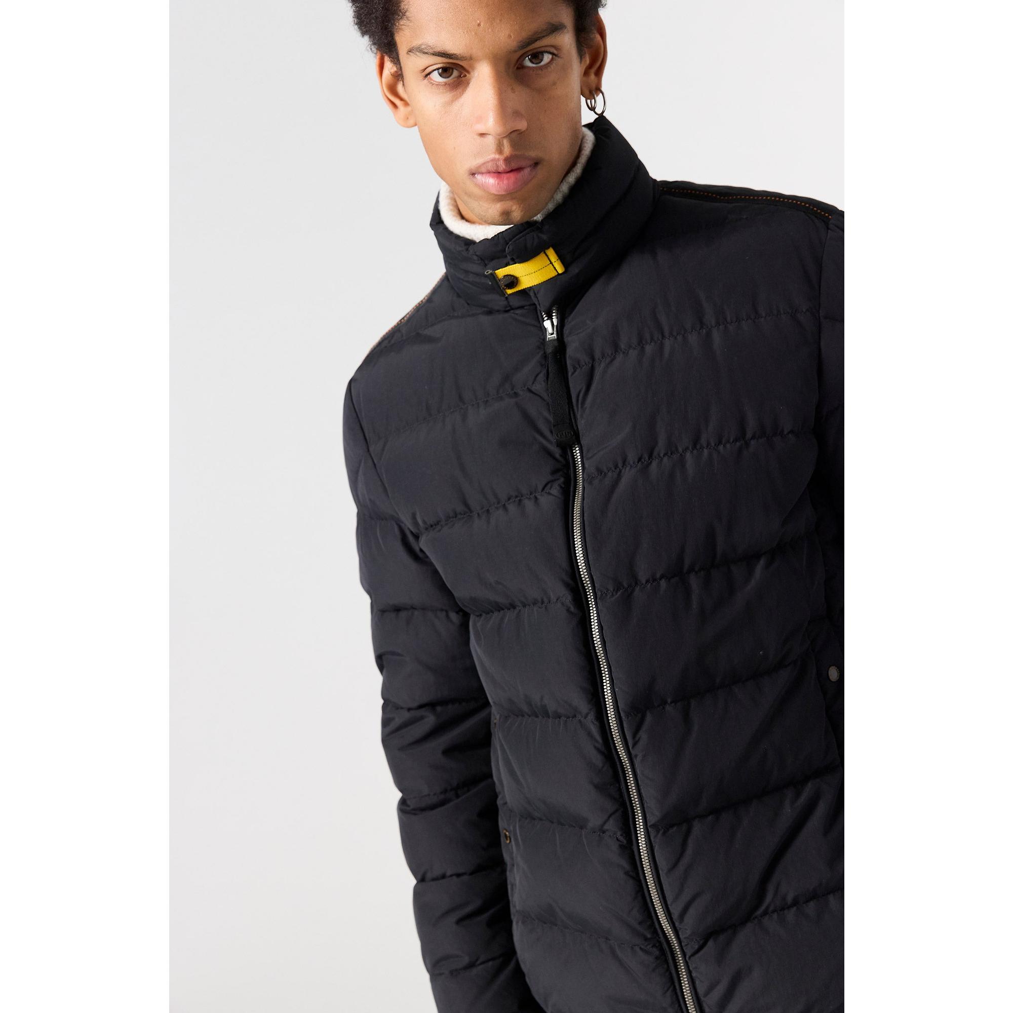 Product image 7 of 7 of Parajumpers Men's Alger Matte Down Jacket - Deep Moss