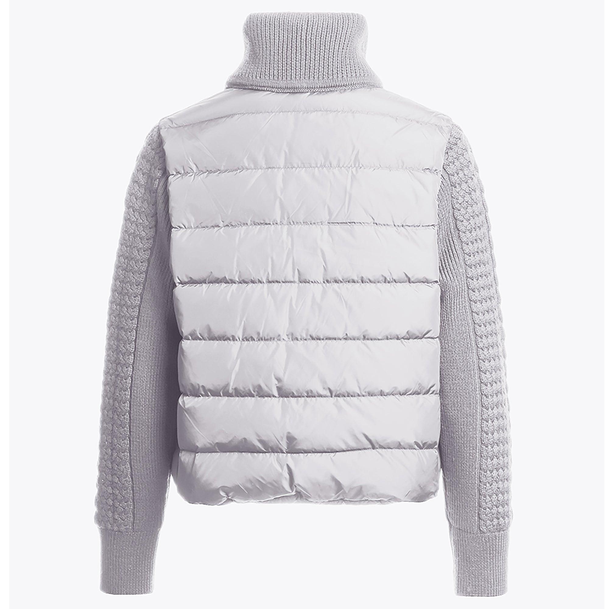 Product image 2 of 6 of Parajumpers Women's Moonie Down Bomber Jacket - Pearl Grey