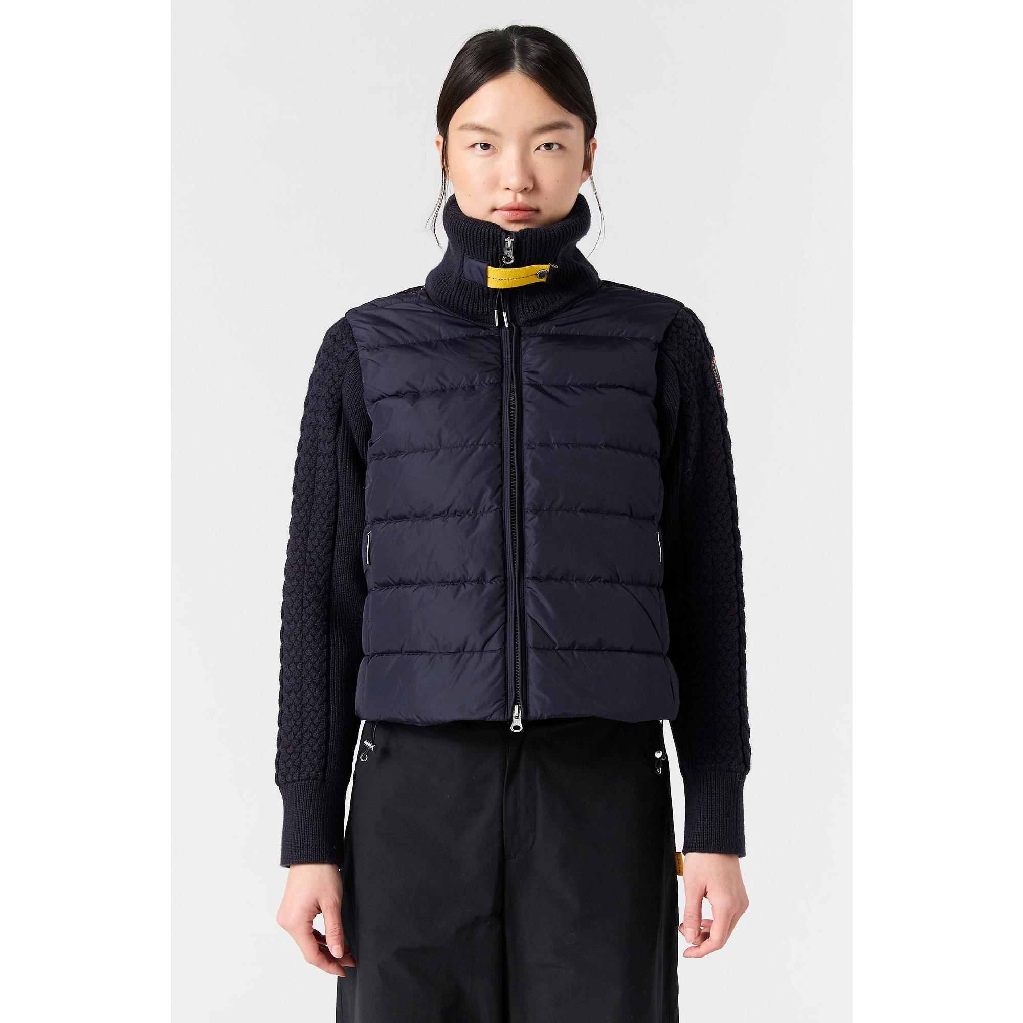 Product image 3 of 6 of Parajumpers Women's Moonie Down Bomber Jacket - Pearl Grey