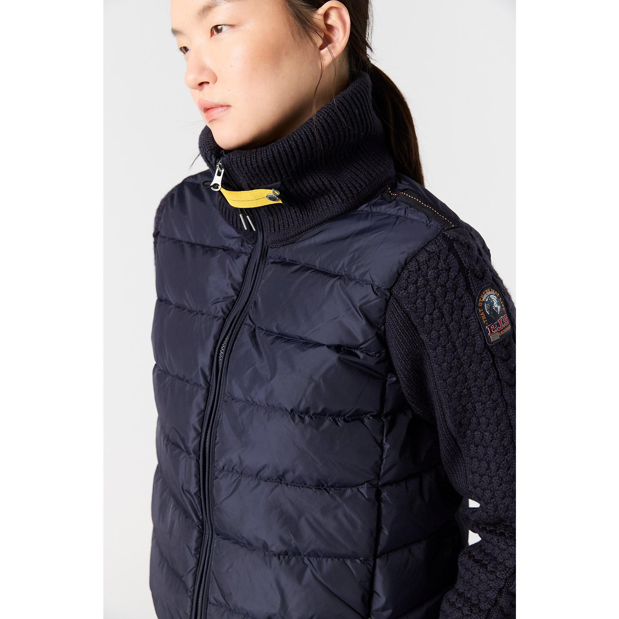 Product image 6 of 6 of Parajumpers Women's Moonie Down Bomber Jacket - Pearl Grey