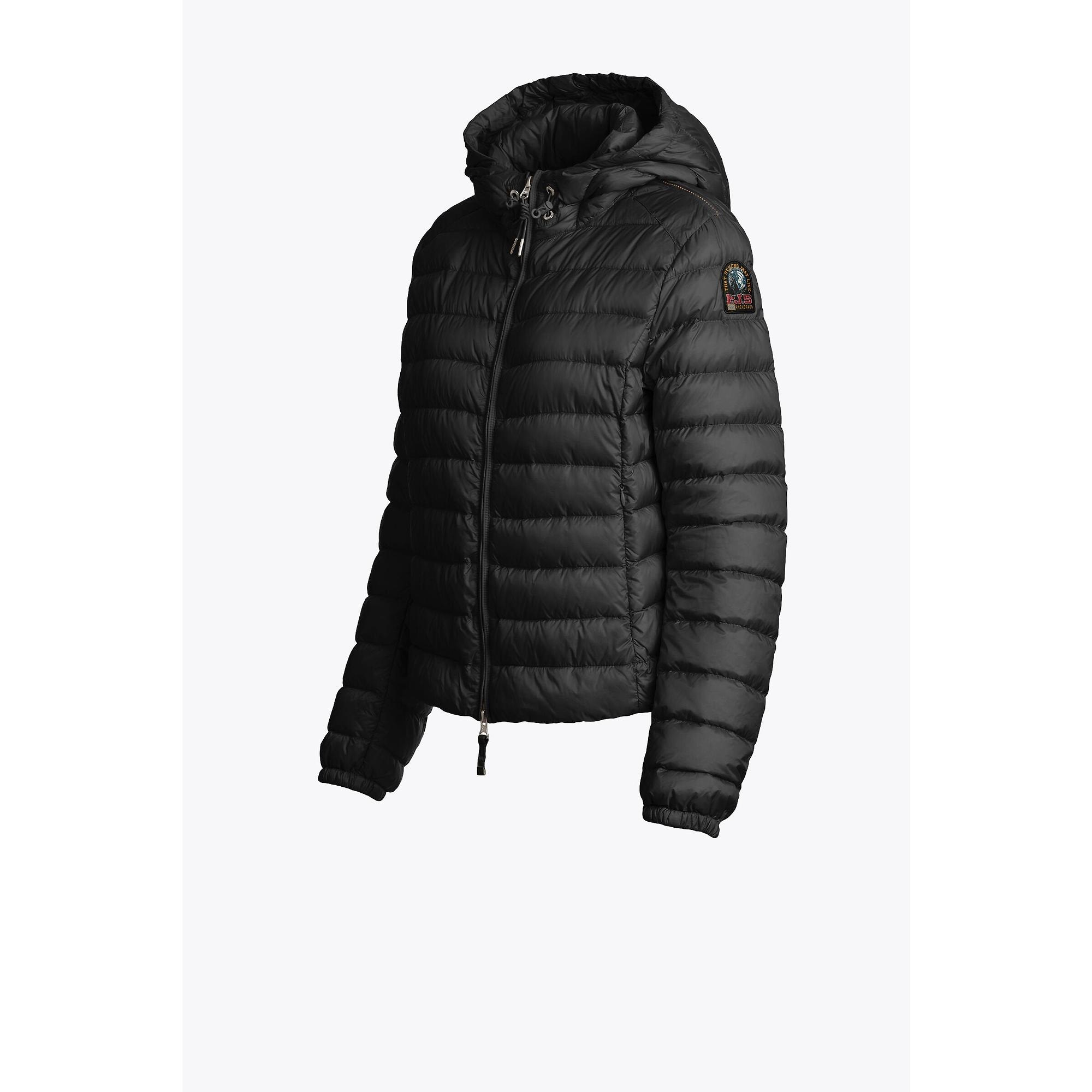 Product image 2 of 7 of Parajumpers Women's Rory Lightweight Hooded Down Jacket - Black