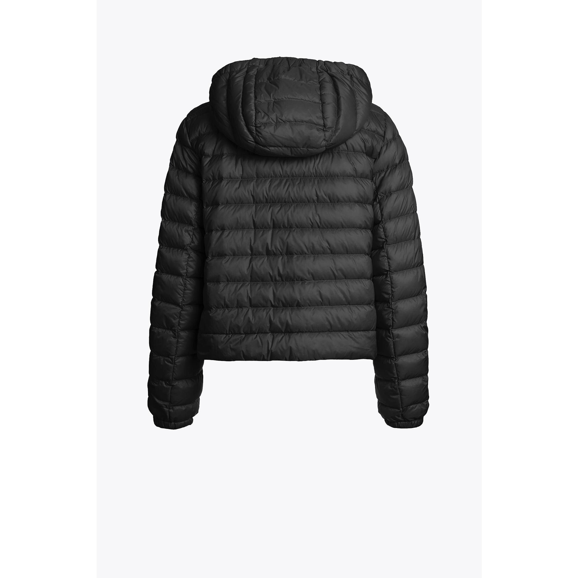 Product image 3 of 7 of Parajumpers Women's Rory Lightweight Hooded Down Jacket - Black