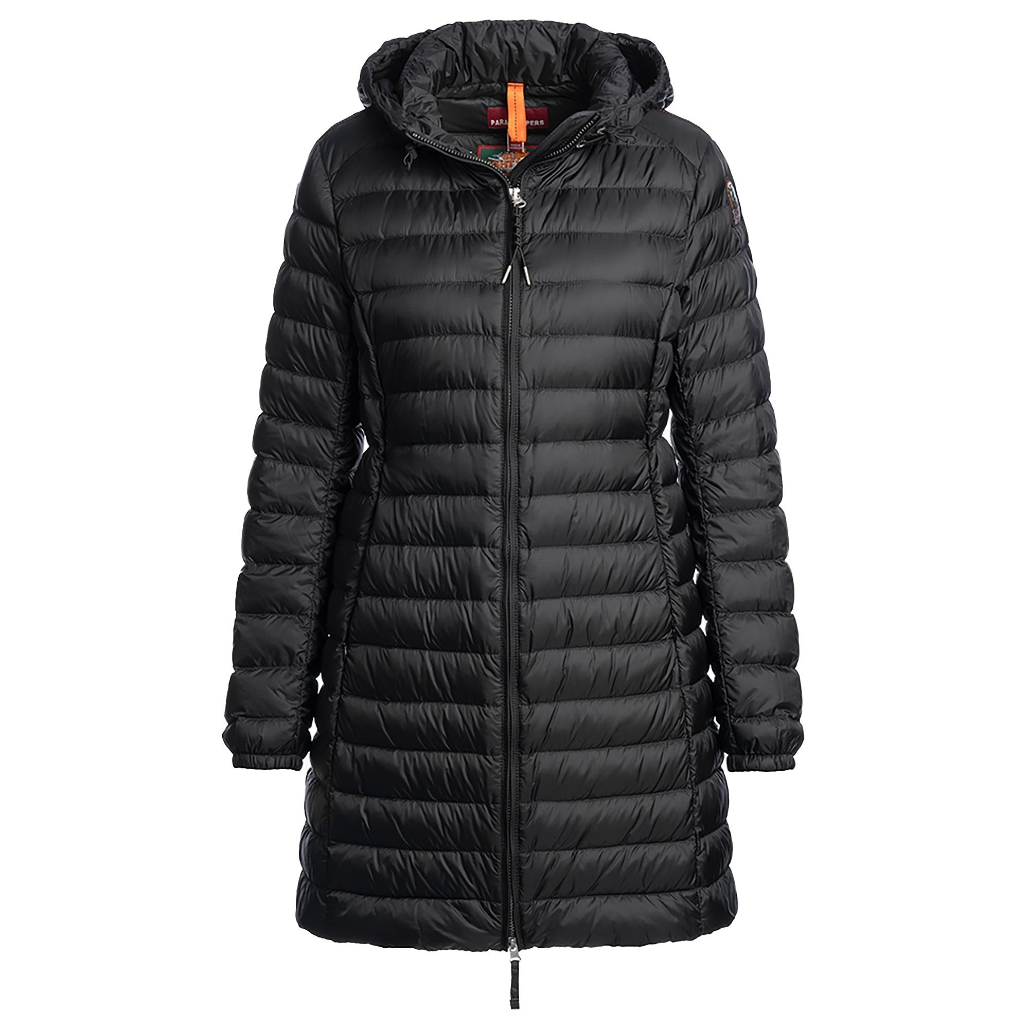 Product image 1 of 7 of Parajumpers Women's Meredith Lightweight Hooded Down Jacket - Black