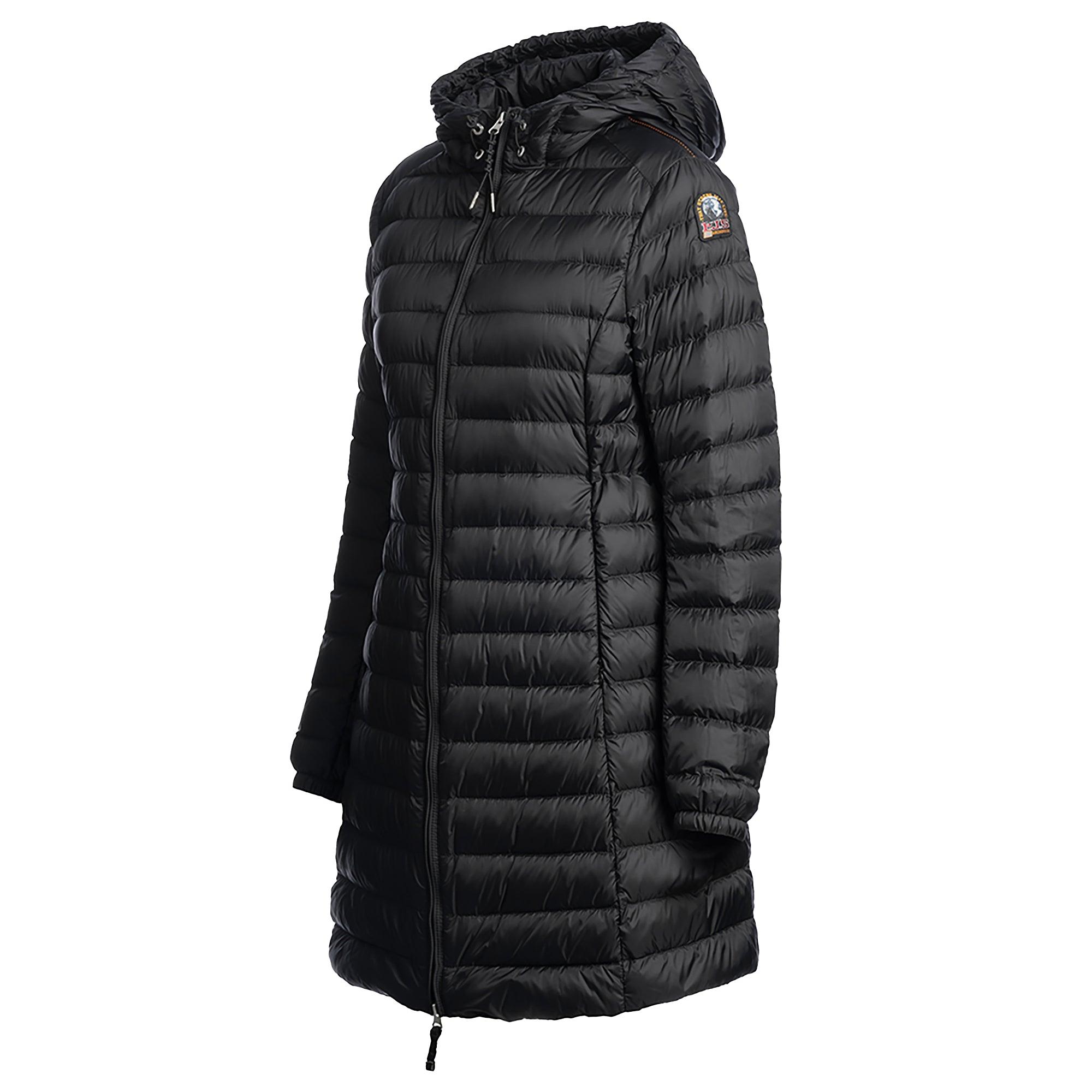 Product image 6 of 7 of Parajumpers Women's Meredith Lightweight Hooded Down Jacket - Black