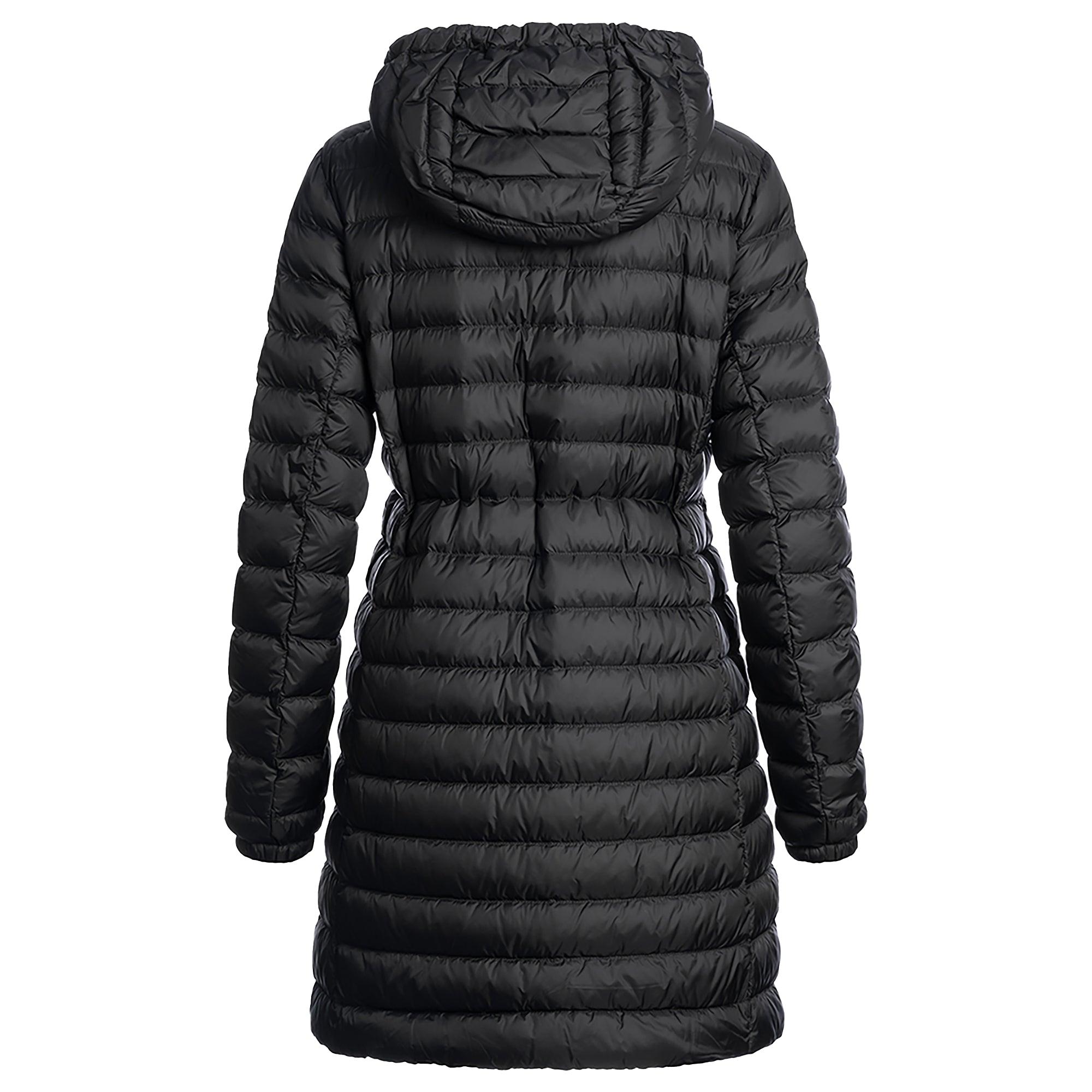 Product image 7 of 7 of Parajumpers Women's Meredith Lightweight Hooded Down Jacket - Black