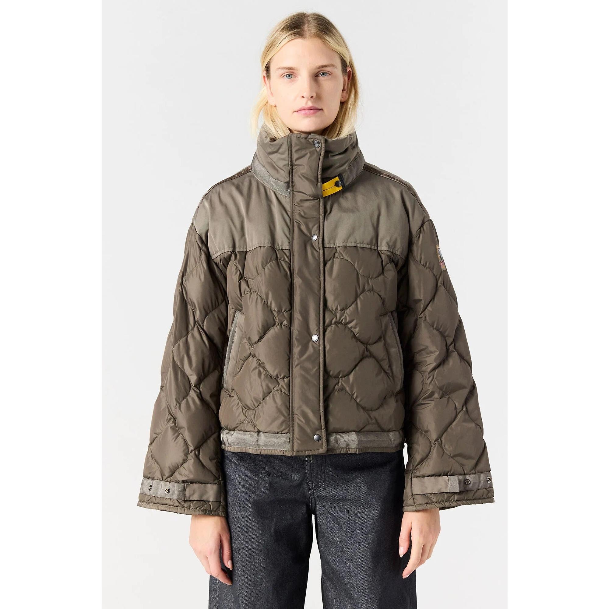 Product image 2 of 7 of Parajumpers Women's Sumida Down Jacket - Olive Grey