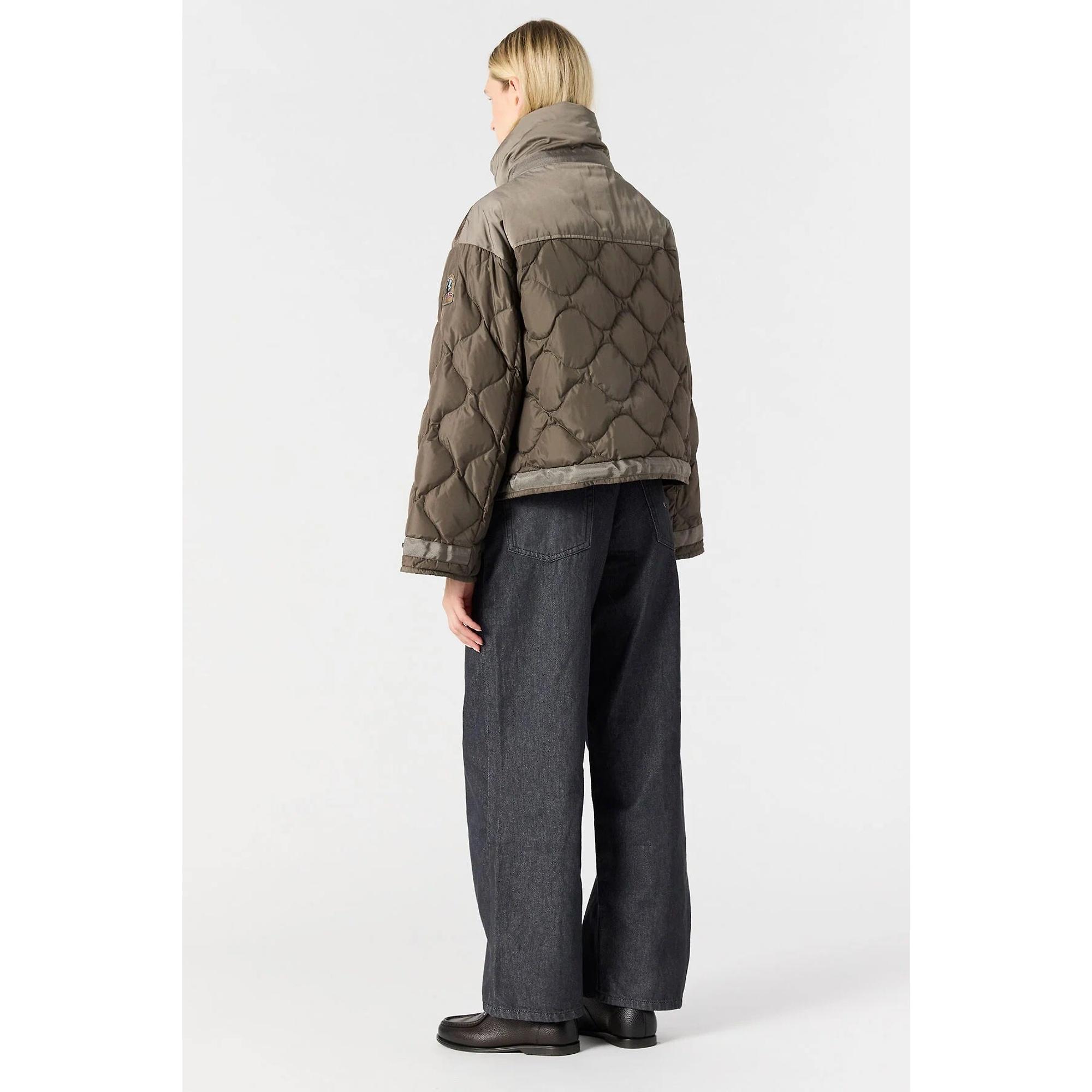 Product image 4 of 7 of Parajumpers Women's Sumida Down Jacket - Olive Grey
