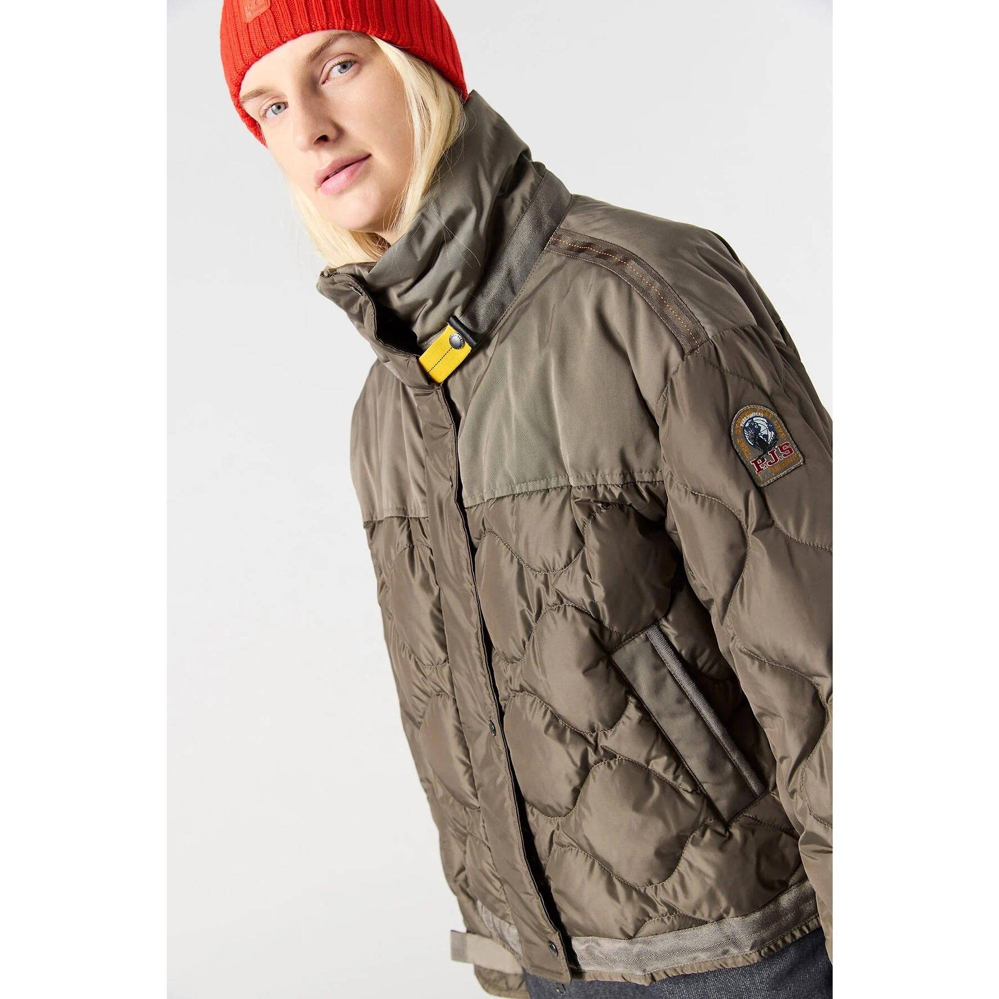 Product image 5 of 7 of Parajumpers Women's Sumida Down Jacket - Olive Grey