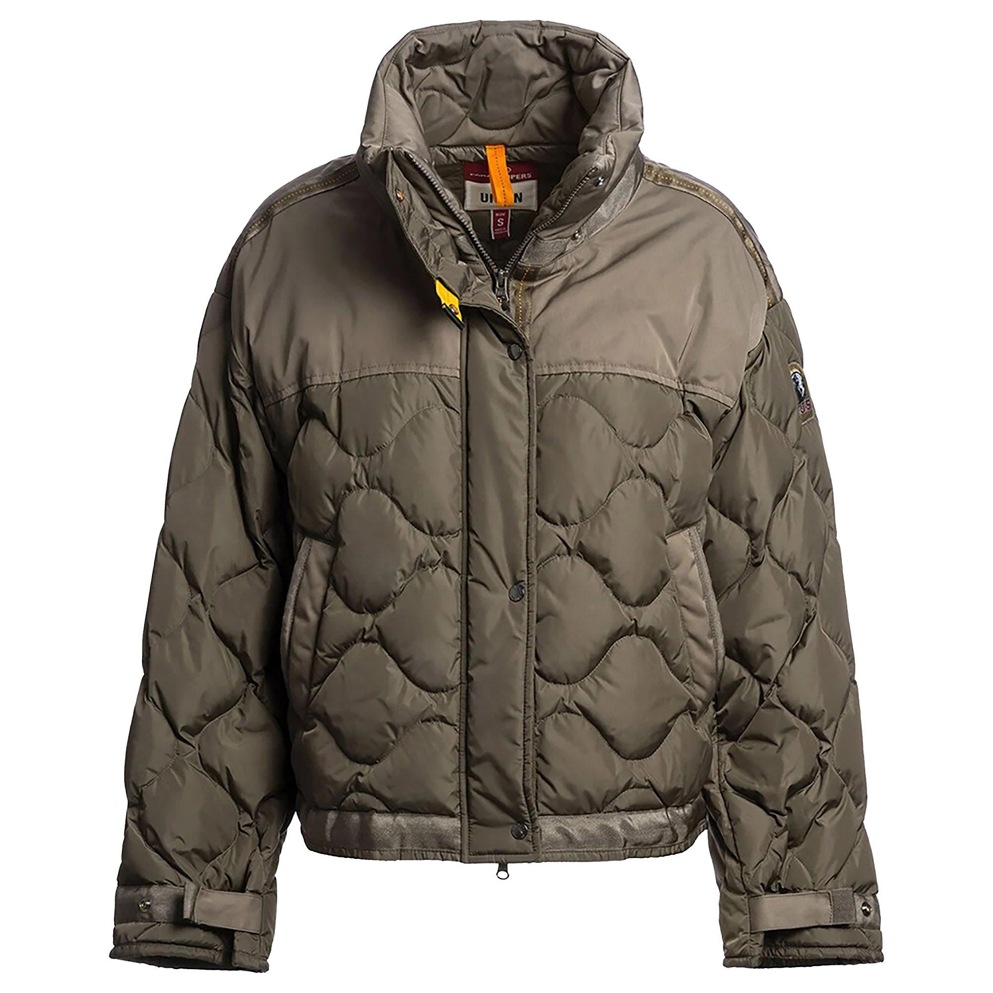 Product image 1 of 7 of Parajumpers Women's Sumida Down Jacket - Olive Grey