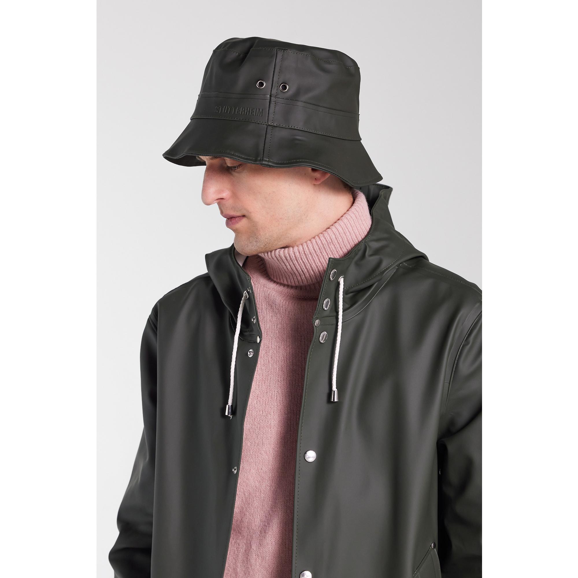 Product image 3 of 3 of Stutterheim Beckholmen Bucket Hat - Green