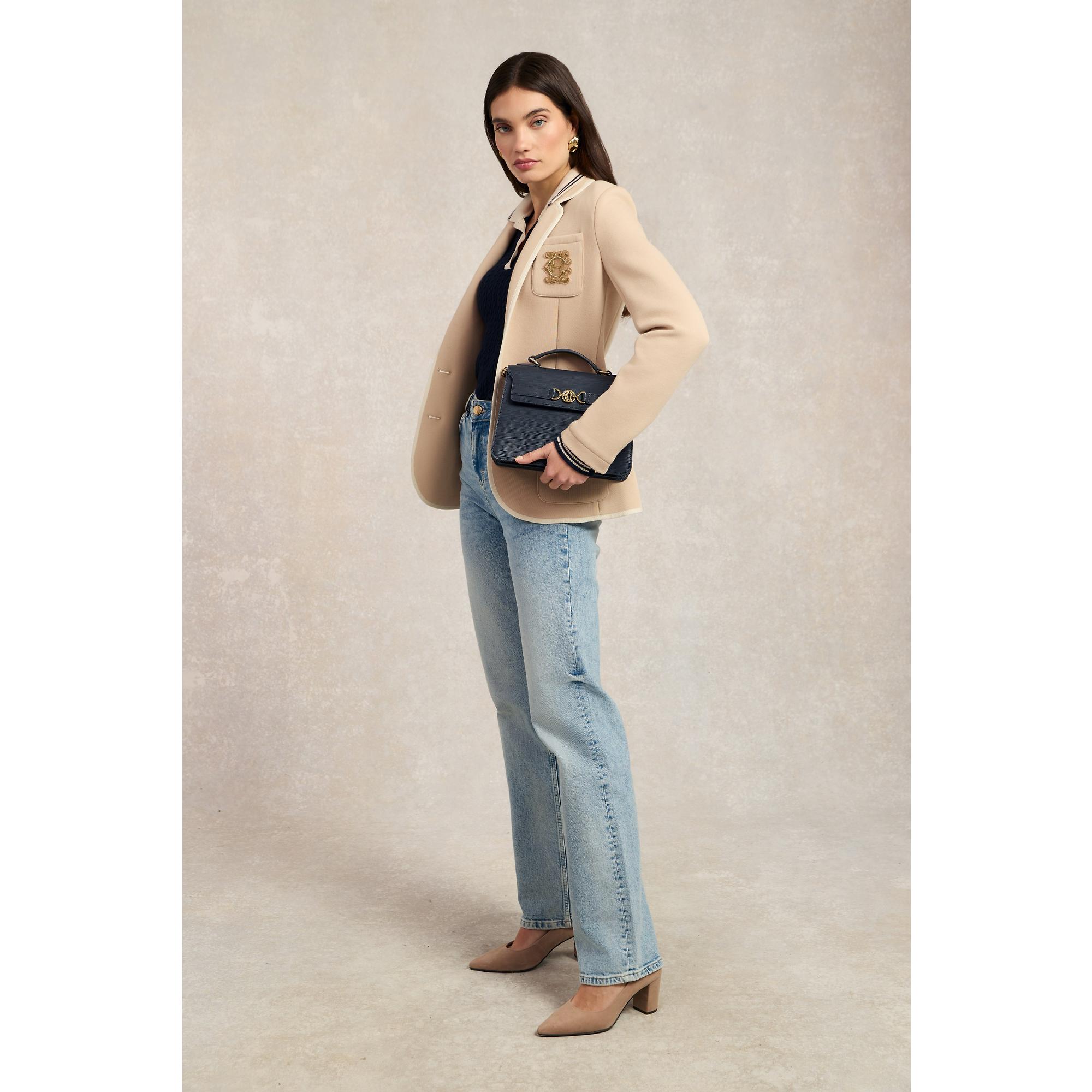 Product image 4 of 8 of Holland Cooper Women's Orla Knit - Ink Navy