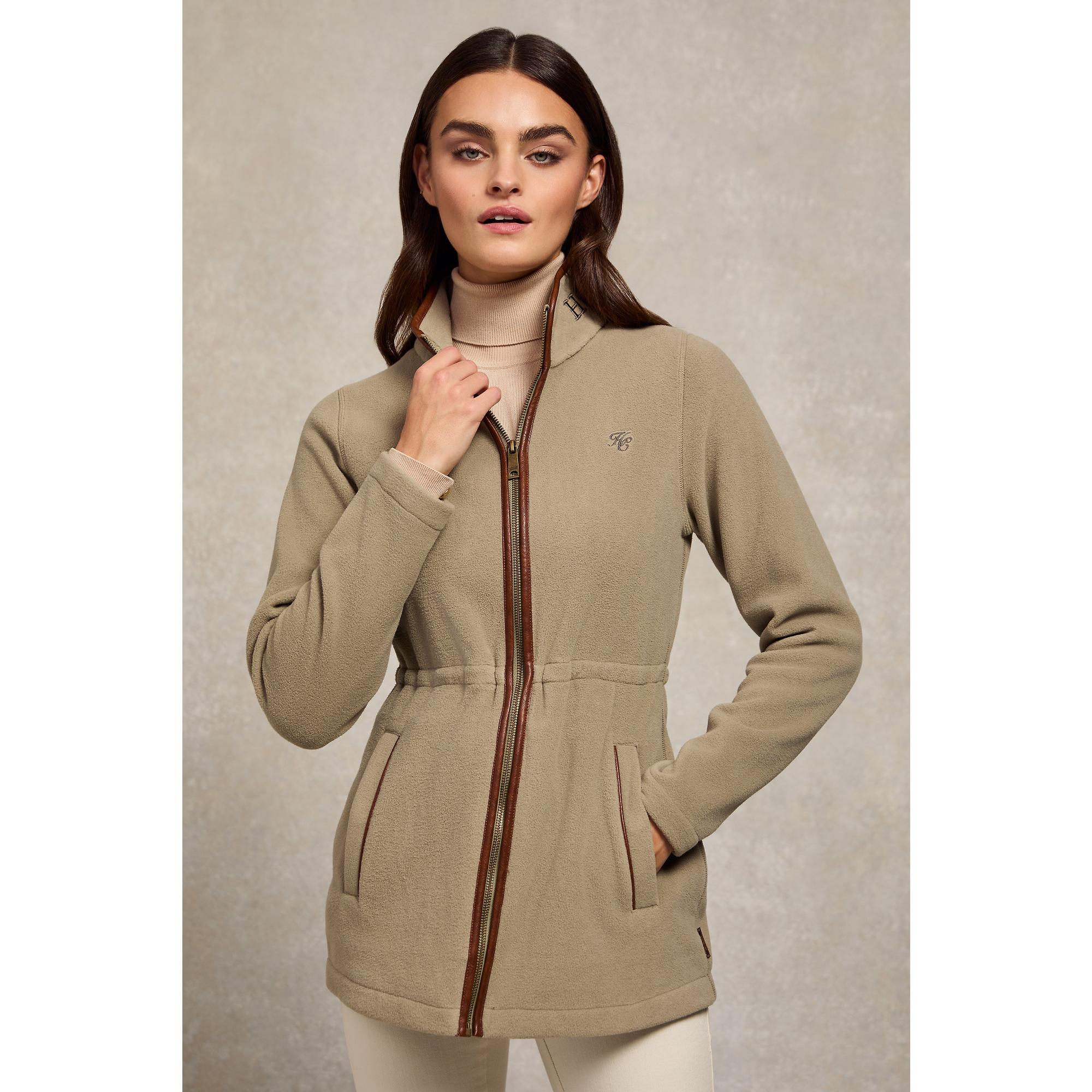 Product image 2 of 8 of Holland Cooper Women's Country Longline Fleece - Sage