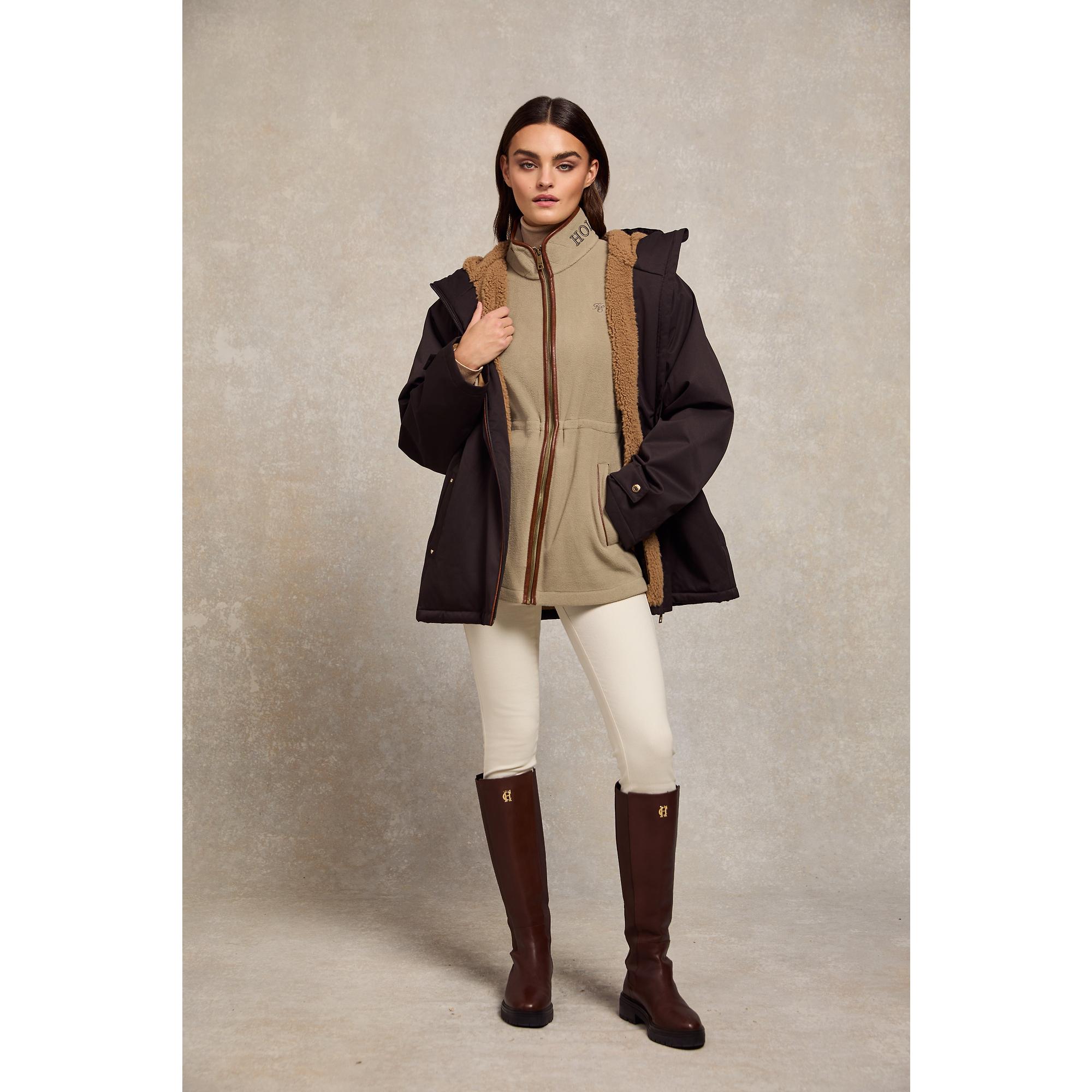 Product image 3 of 8 of Holland Cooper Women's Country Longline Fleece - Sage