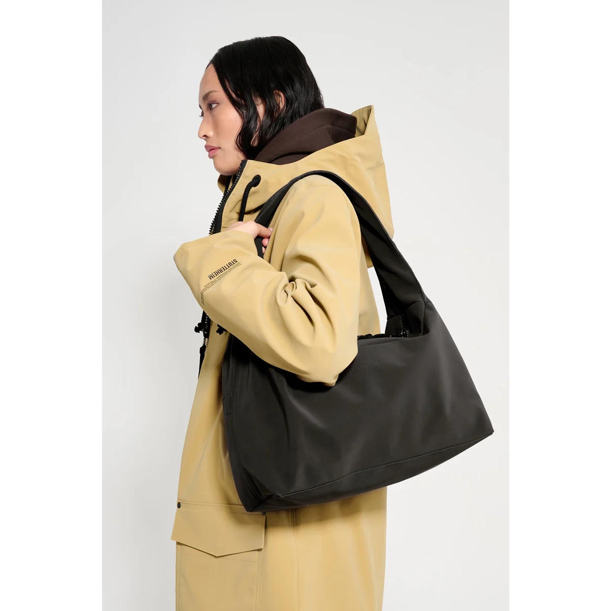 Product image 2 of 5 of Stutterheim Women's Ewa Bag - Matte Black