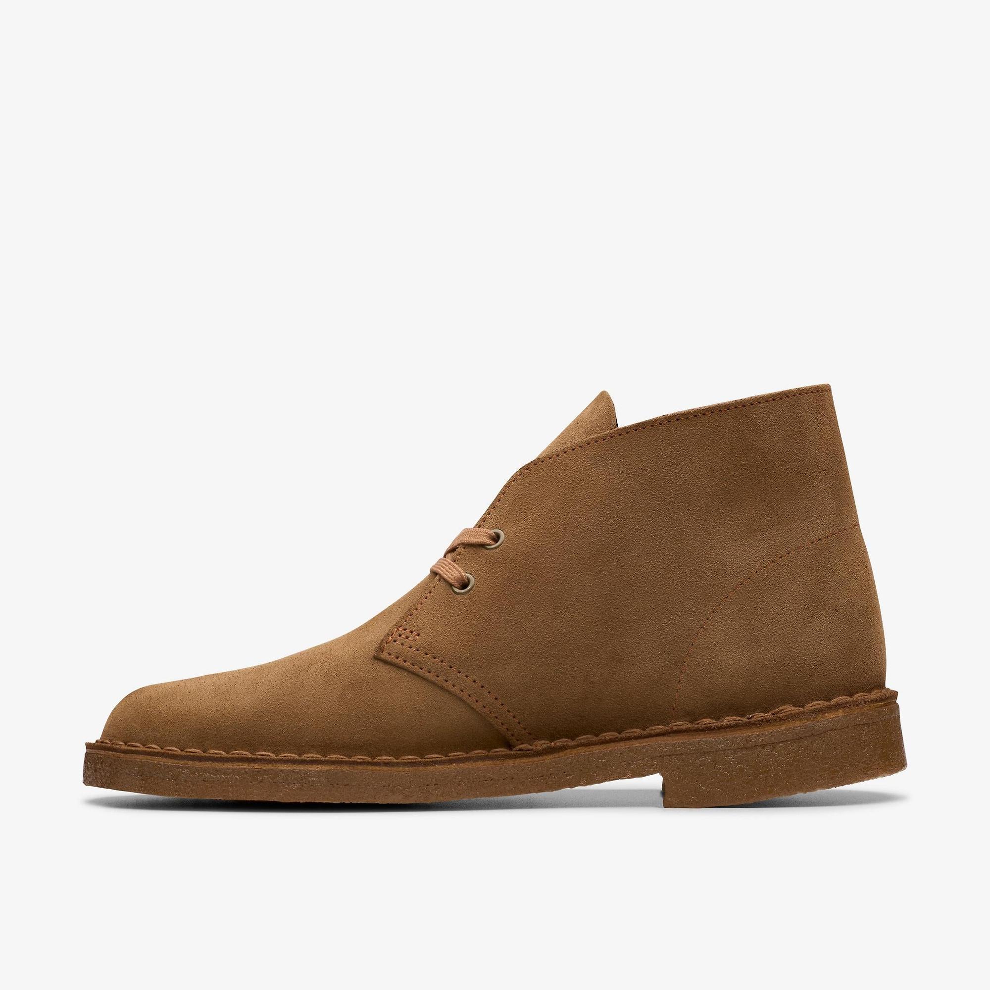 Product image 2 of 7 of Clarks Originals Men's Desert Boots - Cola Suede