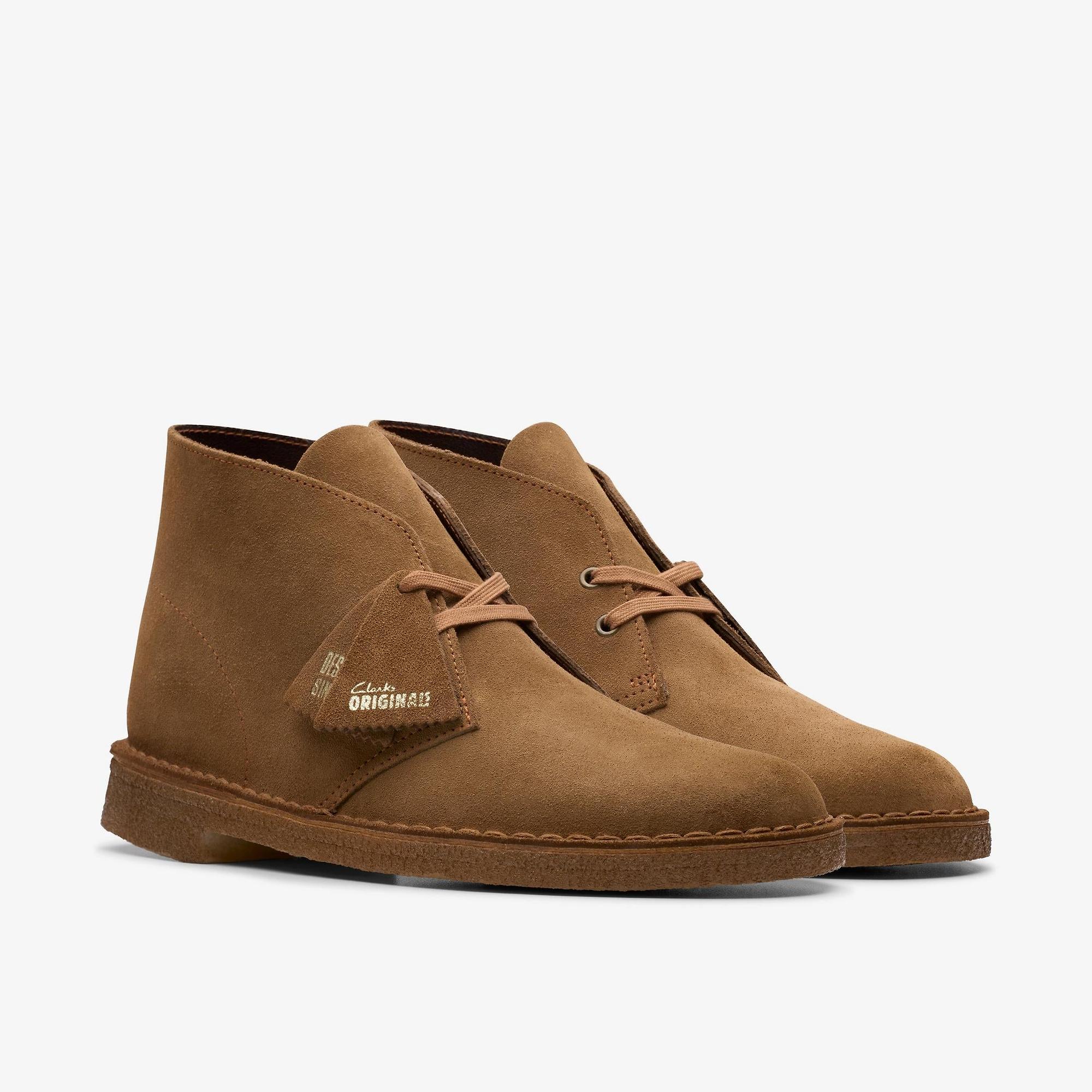 Product image 4 of 7 of Clarks Originals Men's Desert Boots - Cola Suede