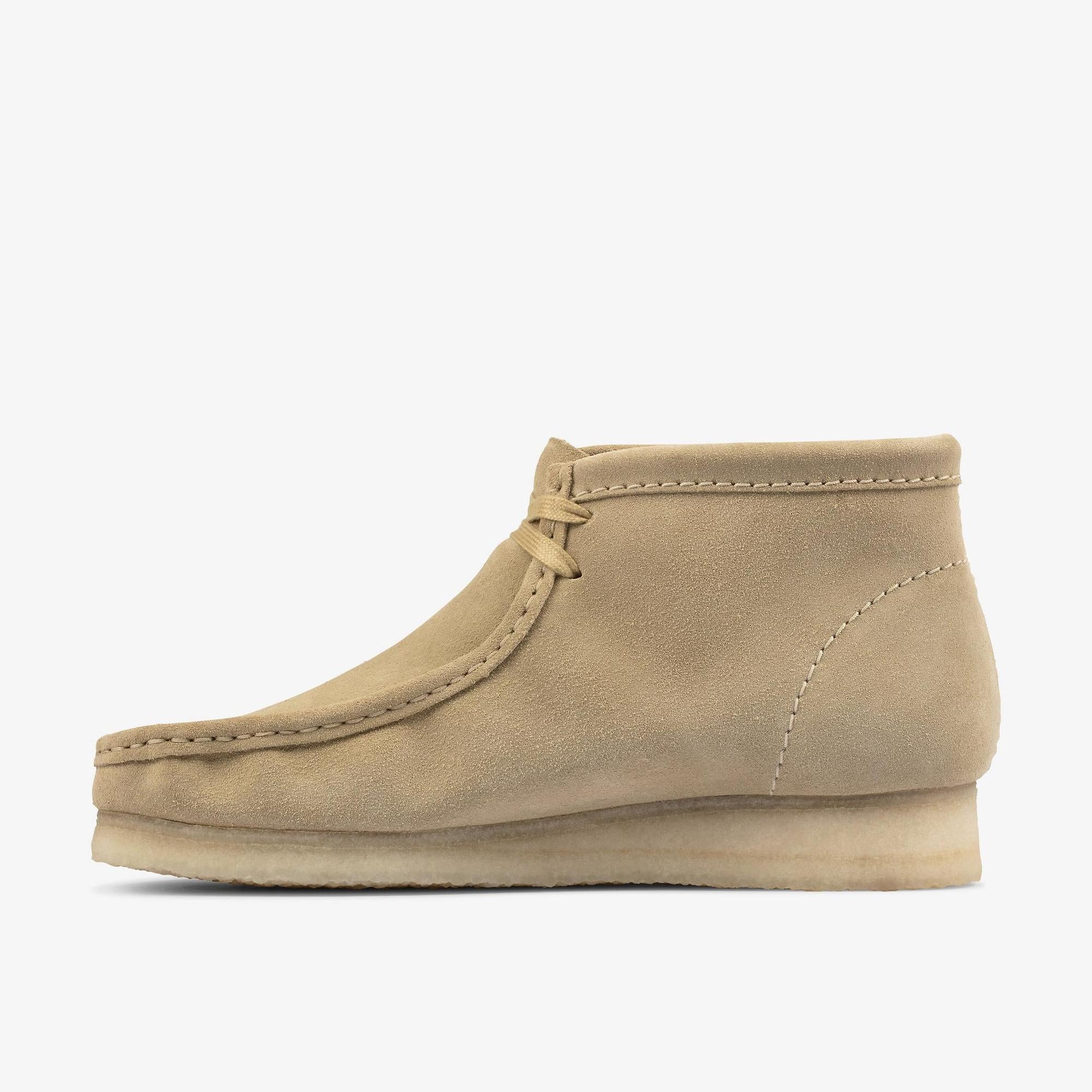 Product image 2 of 6 of Clarks Originals Men's Wallabee Boots - Maple Suede