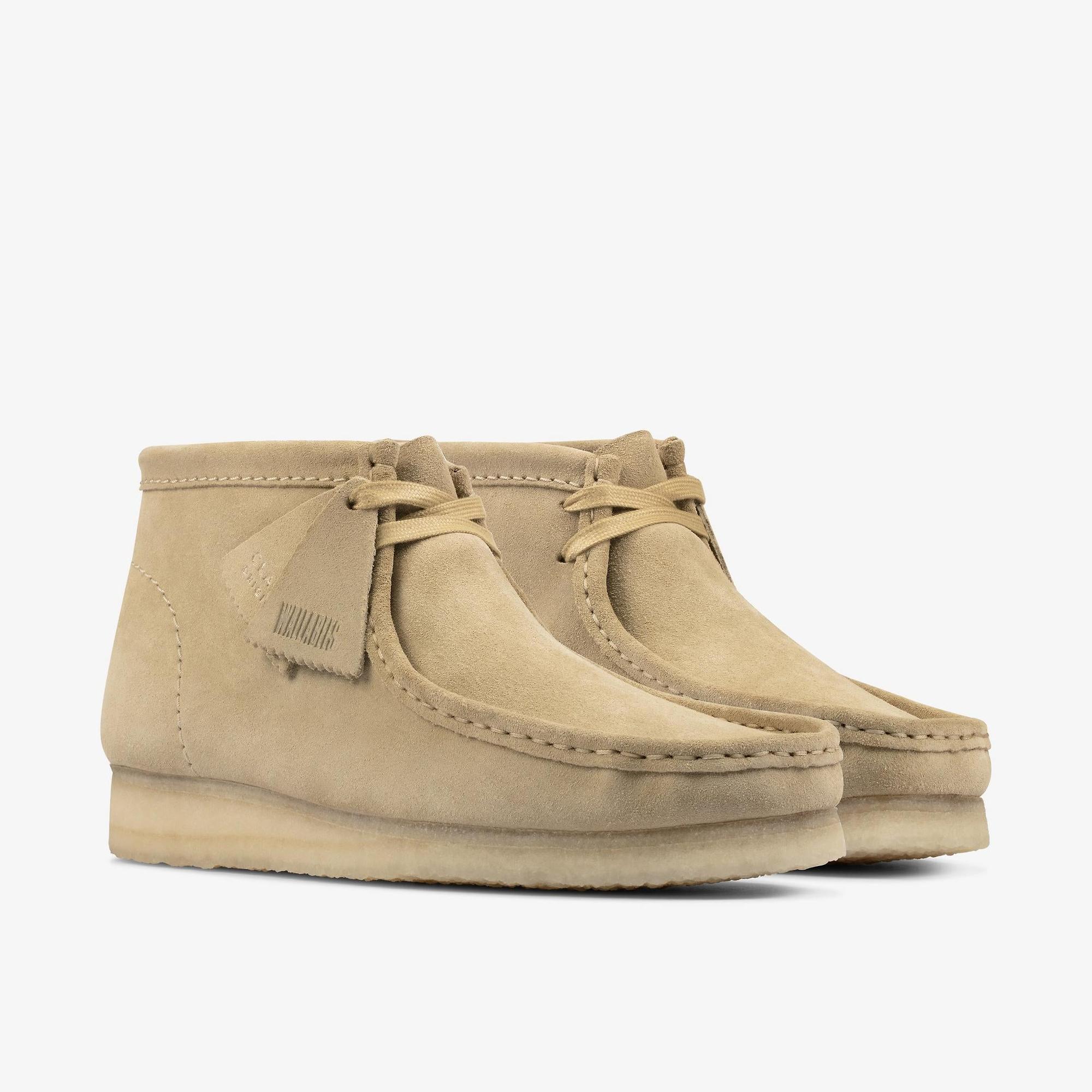 Product image 4 of 6 of Clarks Originals Men's Wallabee Boots - Maple Suede