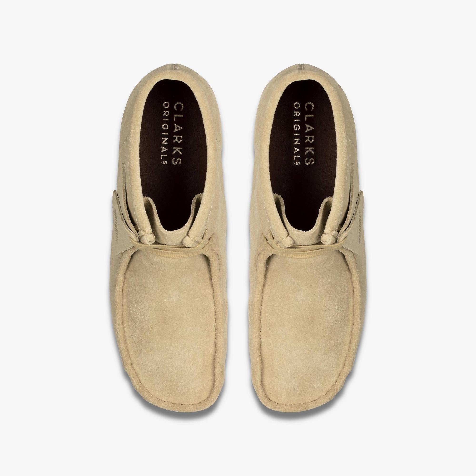 Product image 6 of 6 of Clarks Originals Men's Wallabee Boots - Maple Suede