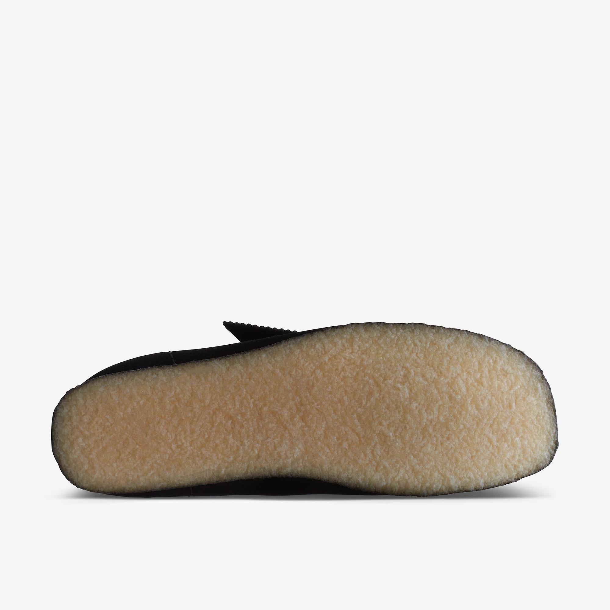 Product image 3 of 7 of Clarks Originals Men's Wallabee Boots - Black Suede