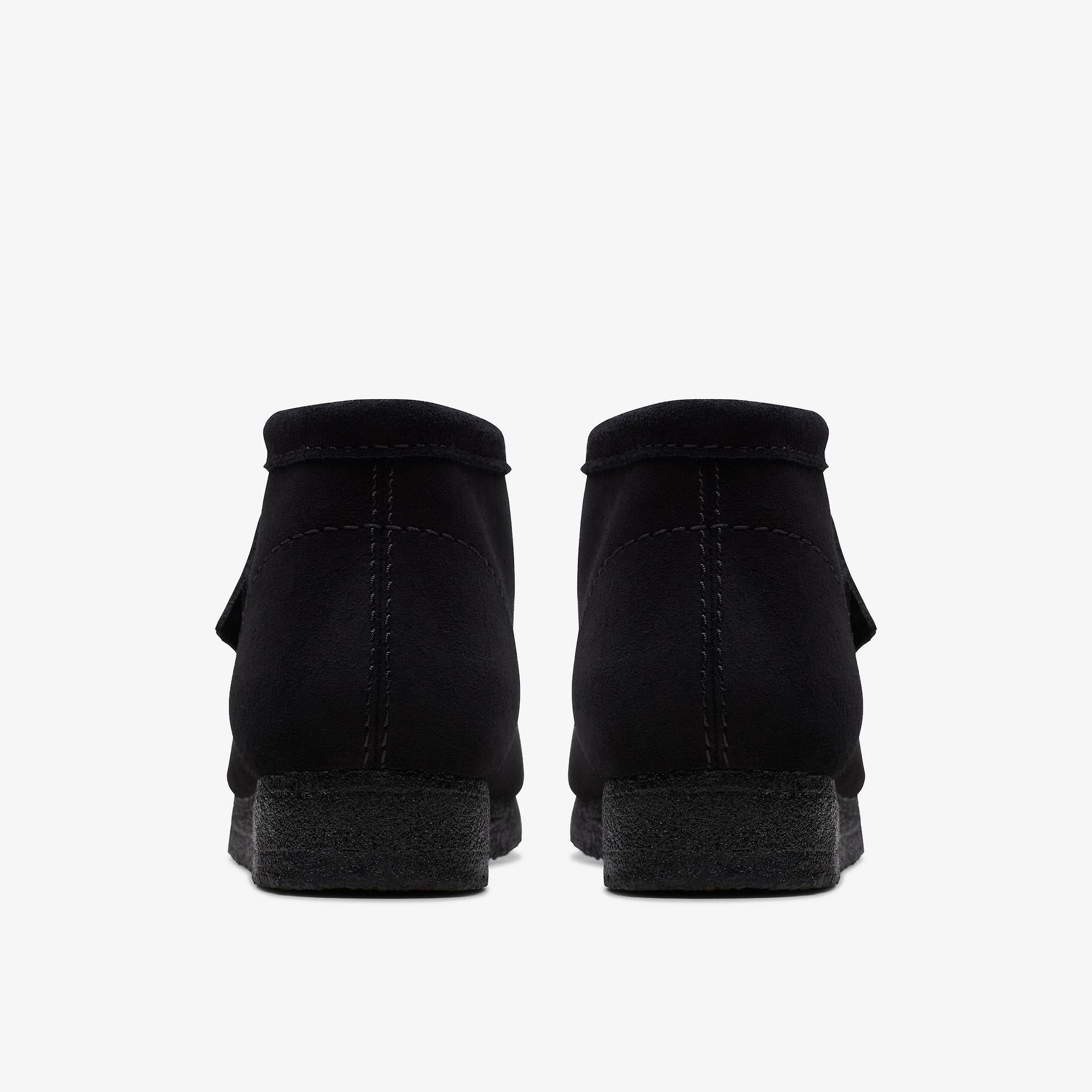 Product image 5 of 7 of Clarks Originals Men's Wallabee Boots - Black Suede