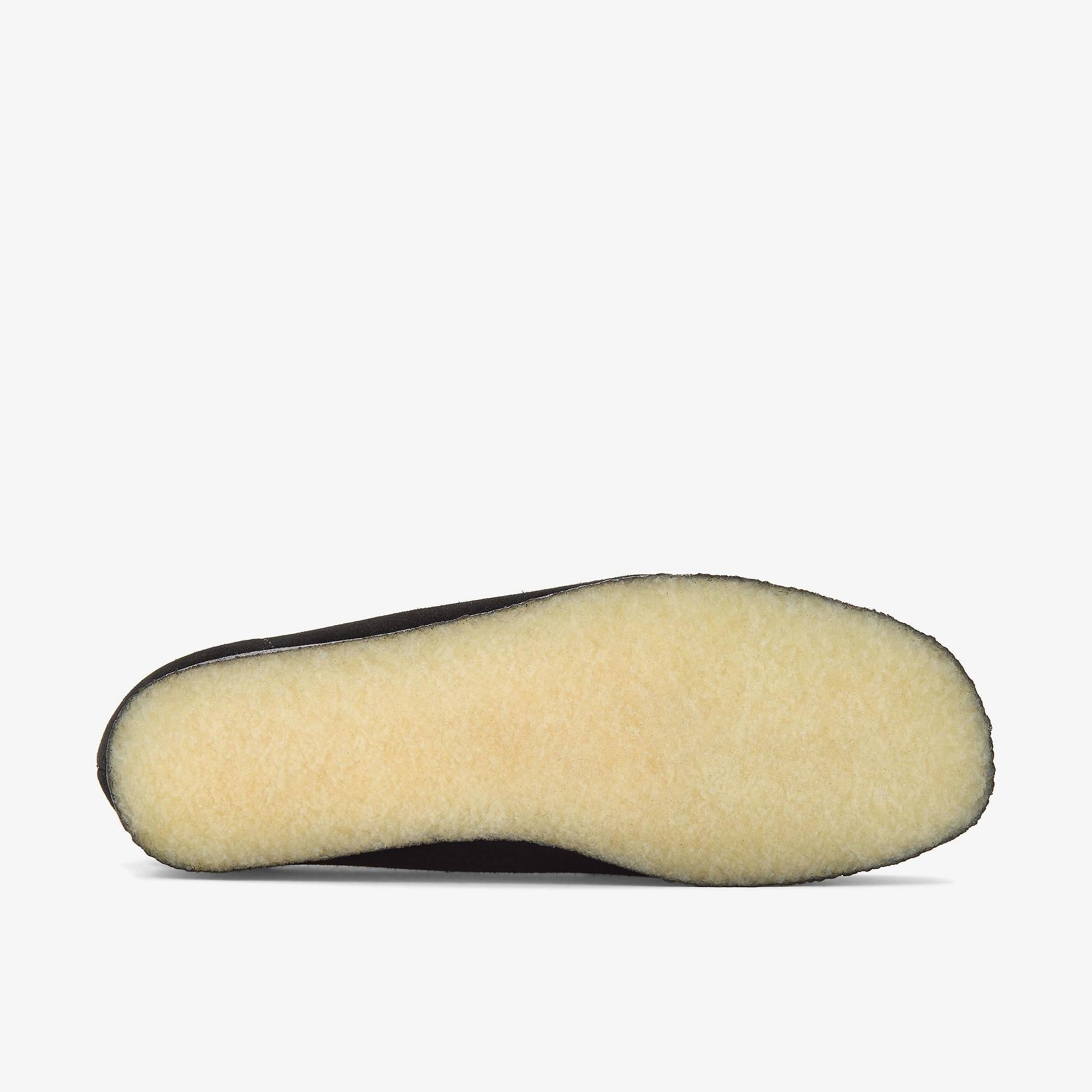 Product image 4 of 6 of Clarks Originals Men's Wallabee Shoes - Black Suede