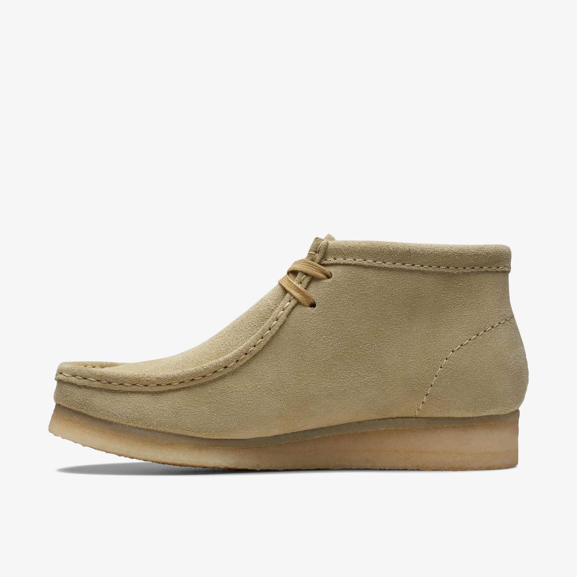 Product image 3 of 8 of Clarks Originals Women's Wallabee Boots - Maple Suede
