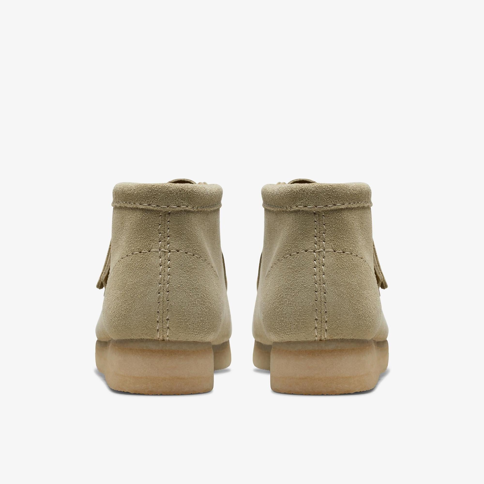 Product image 6 of 8 of Clarks Originals Women's Wallabee Boots - Maple Suede