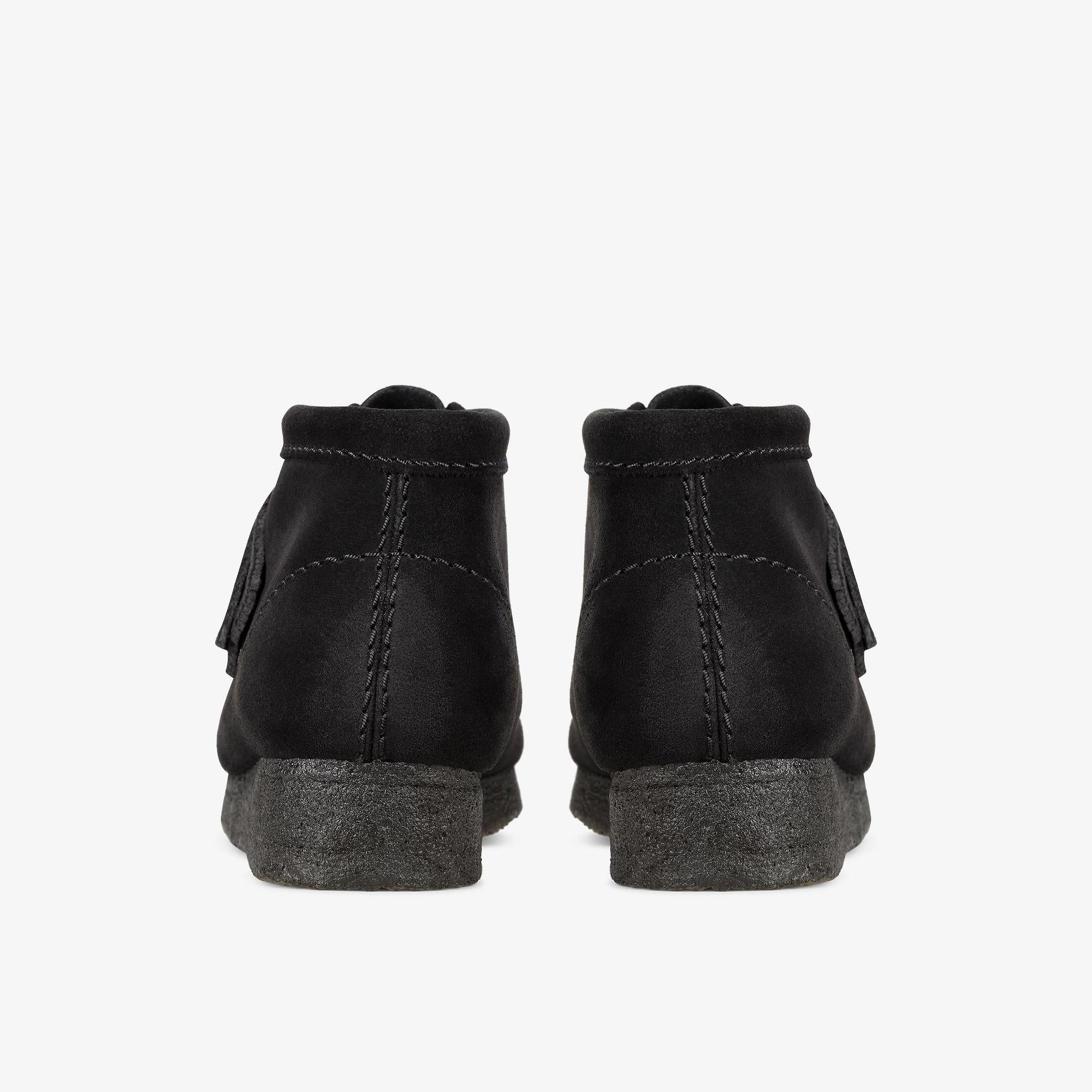 Product image 5 of 6 of Clarks Originals Women's Wallabee Boots - Black Suede