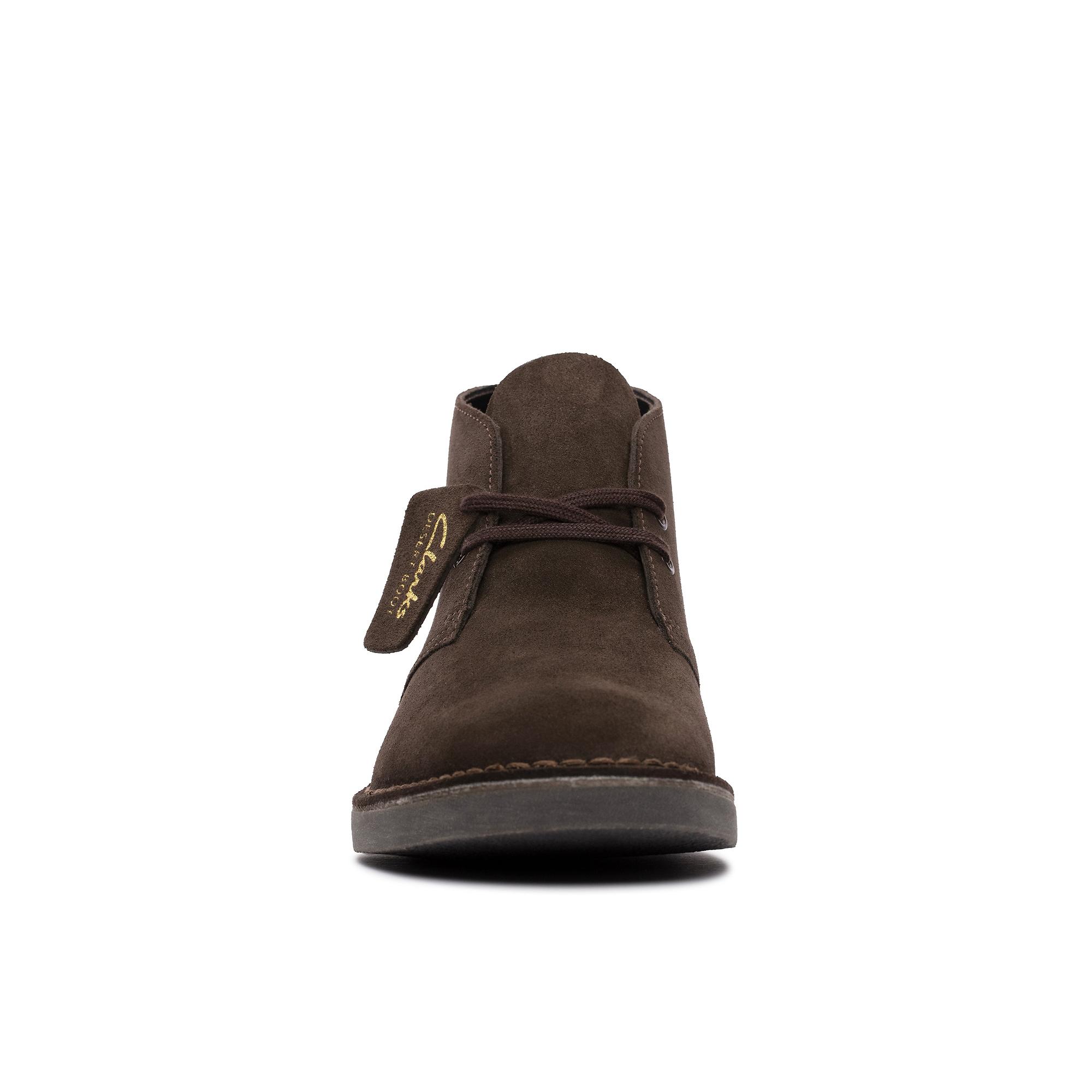 Product image 4 of 8 of Clarks Men's Desert Boot Evo Suede - Dark Brown