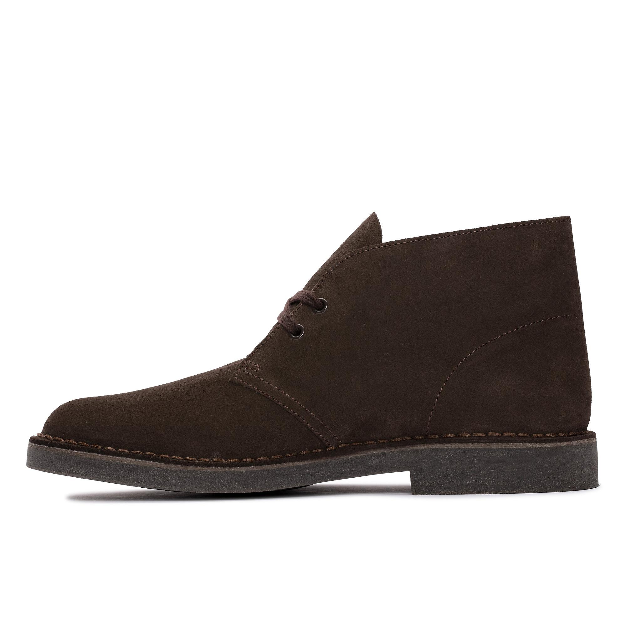 Product image 2 of 8 of Clarks Men's Desert Boot Evo Suede - Dark Brown