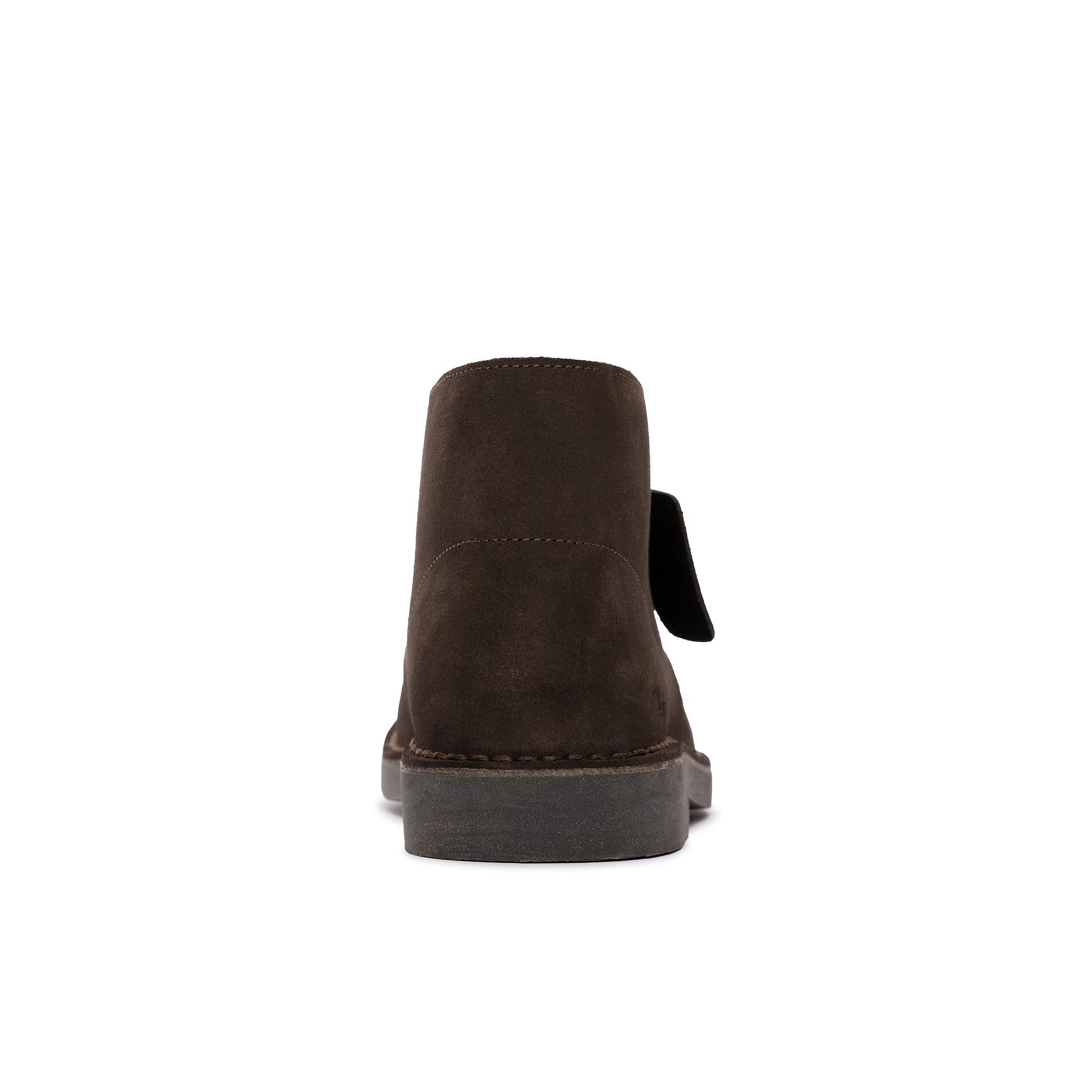 Product image 5 of 8 of Clarks Men's Desert Boot Evo Suede - Dark Brown