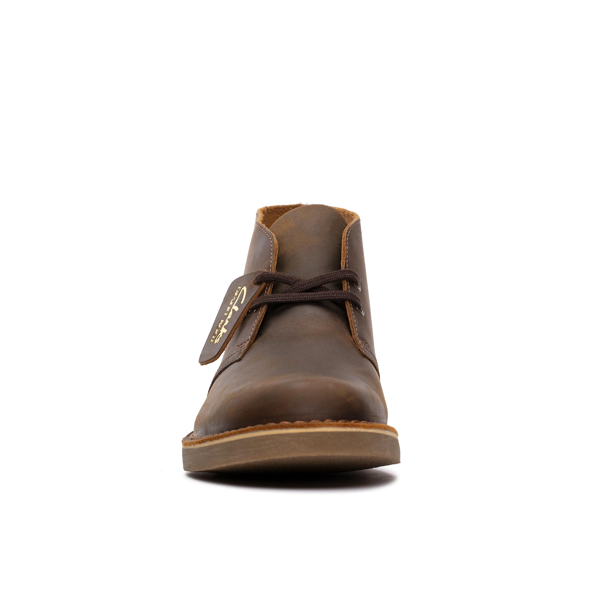 Product image 4 of 8 of Clarks Men's Desert Boot Evo Leather - Beeswax