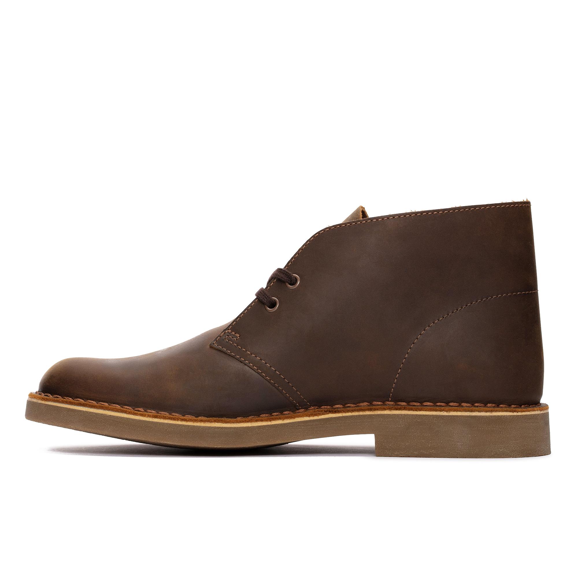 Product image 2 of 8 of Clarks Men's Desert Boot Evo Leather - Beeswax