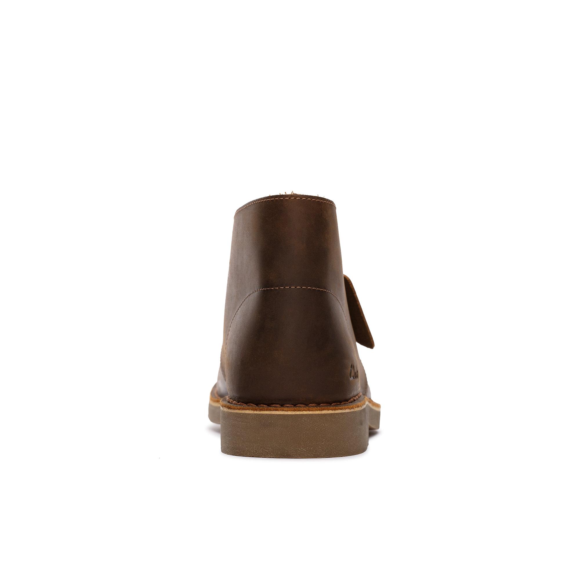 Product image 5 of 8 of Clarks Men's Desert Boot Evo Leather - Beeswax