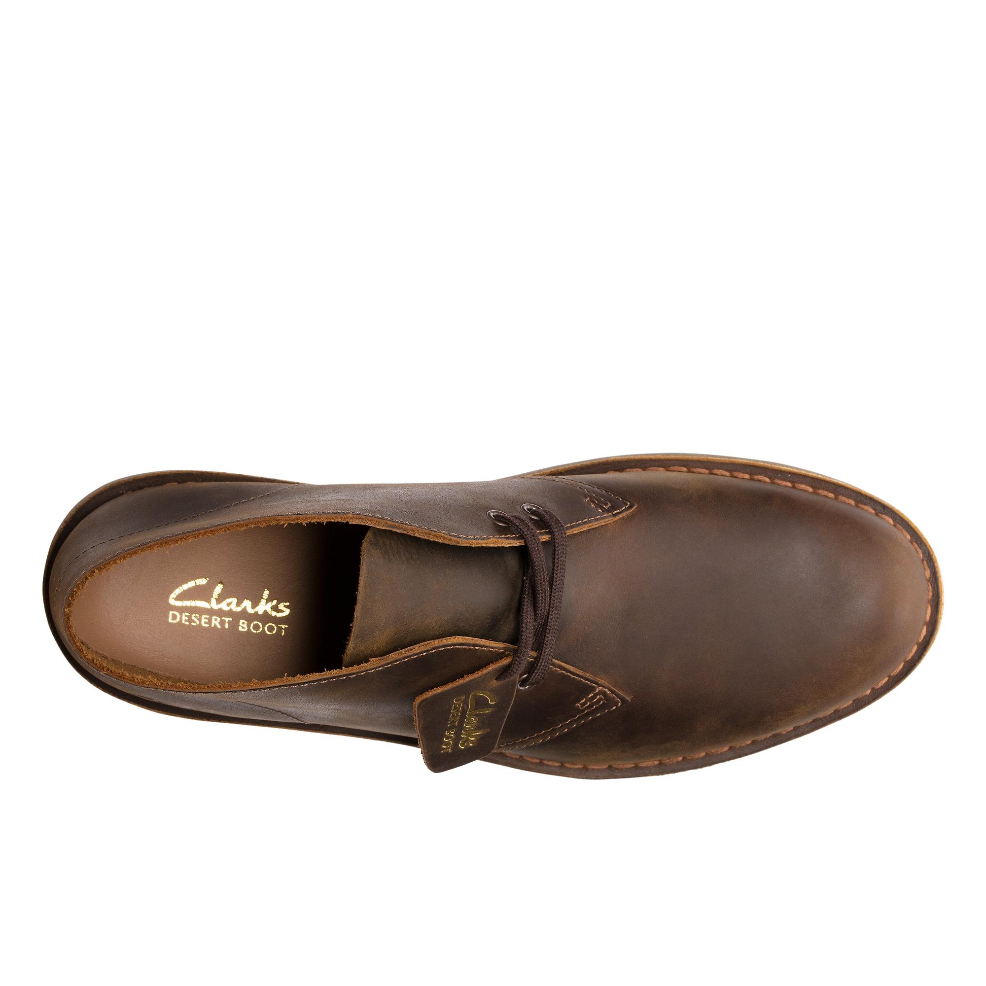 Product image 6 of 8 of Clarks Men's Desert Boot Evo Leather - Beeswax