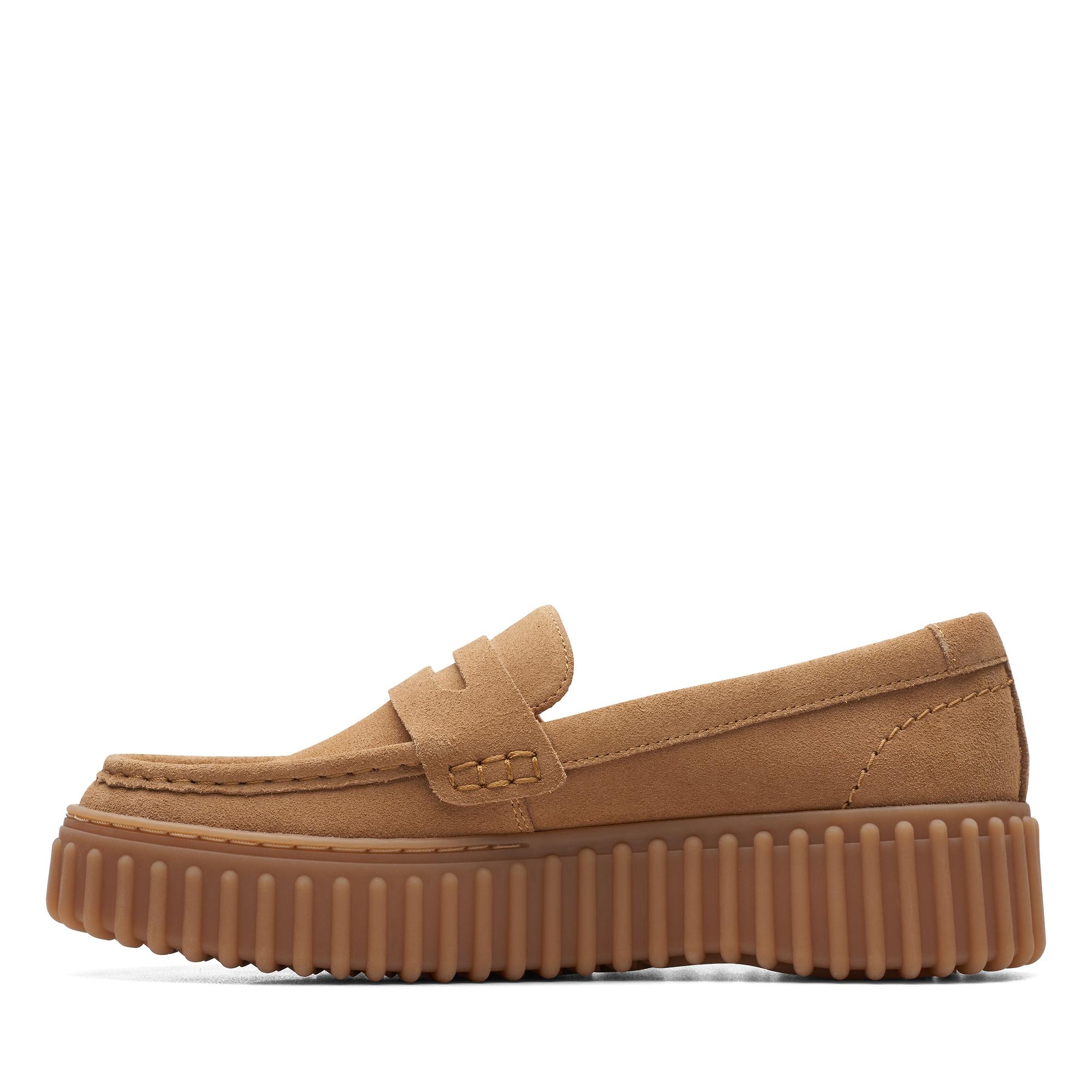 Product image 2 of 8 of Clarks Women's Torhill Penny - Light Tan Suede