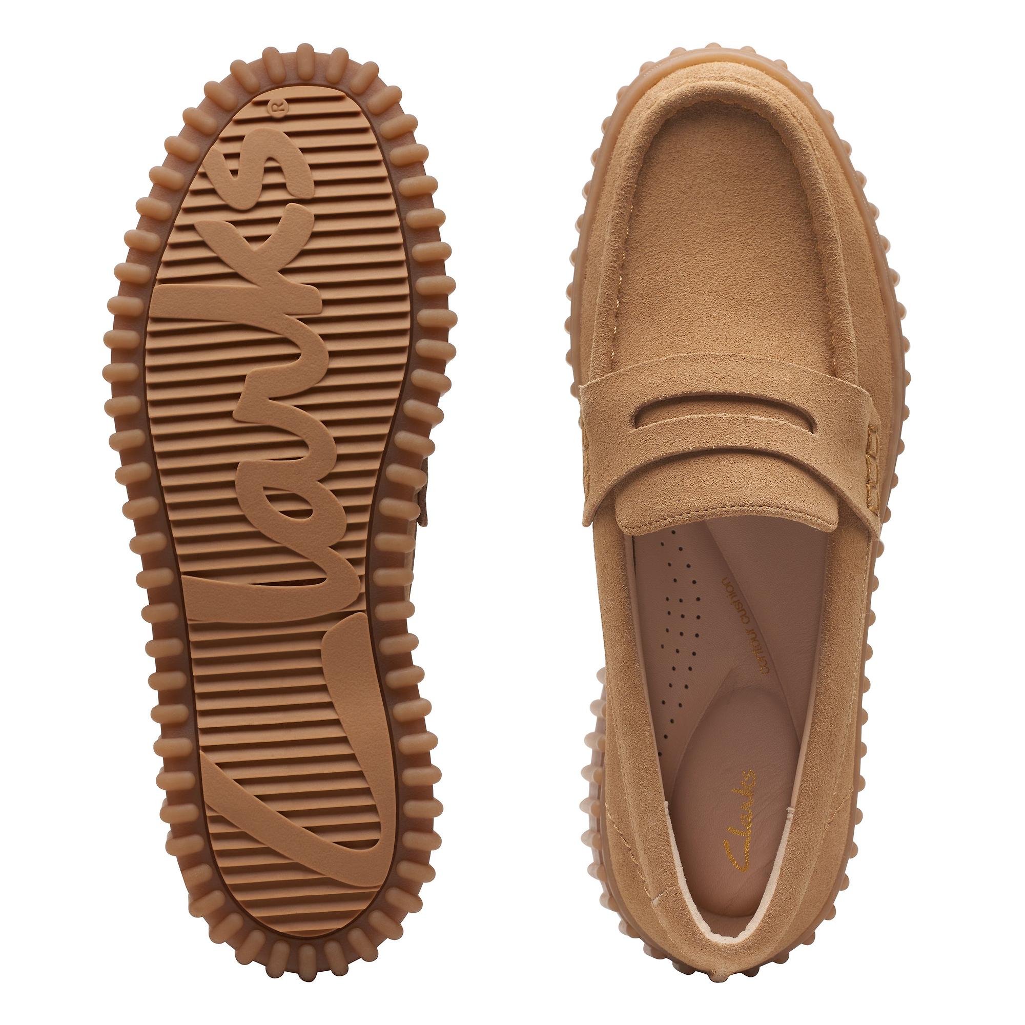 Product image 5 of 8 of Clarks Women's Torhill Penny - Light Tan Suede